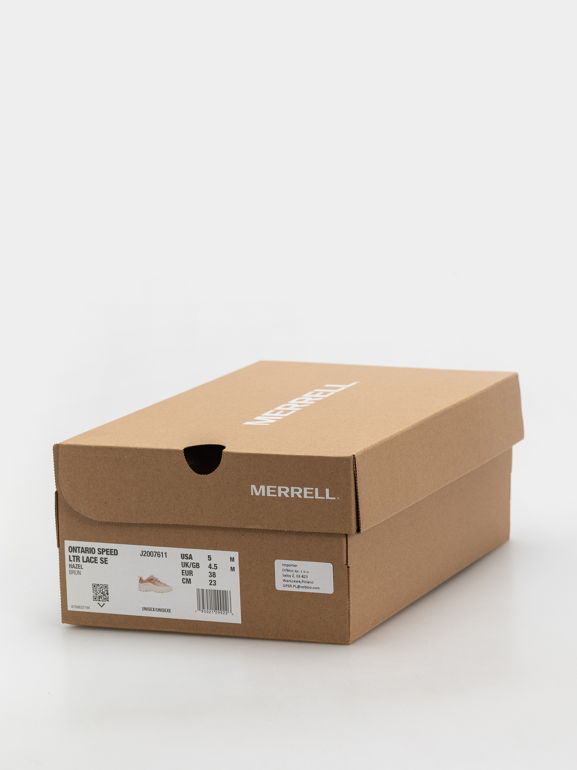 Merrell Ontario Speed Ltr Lace Se Wmn Cipők (hazel brun)