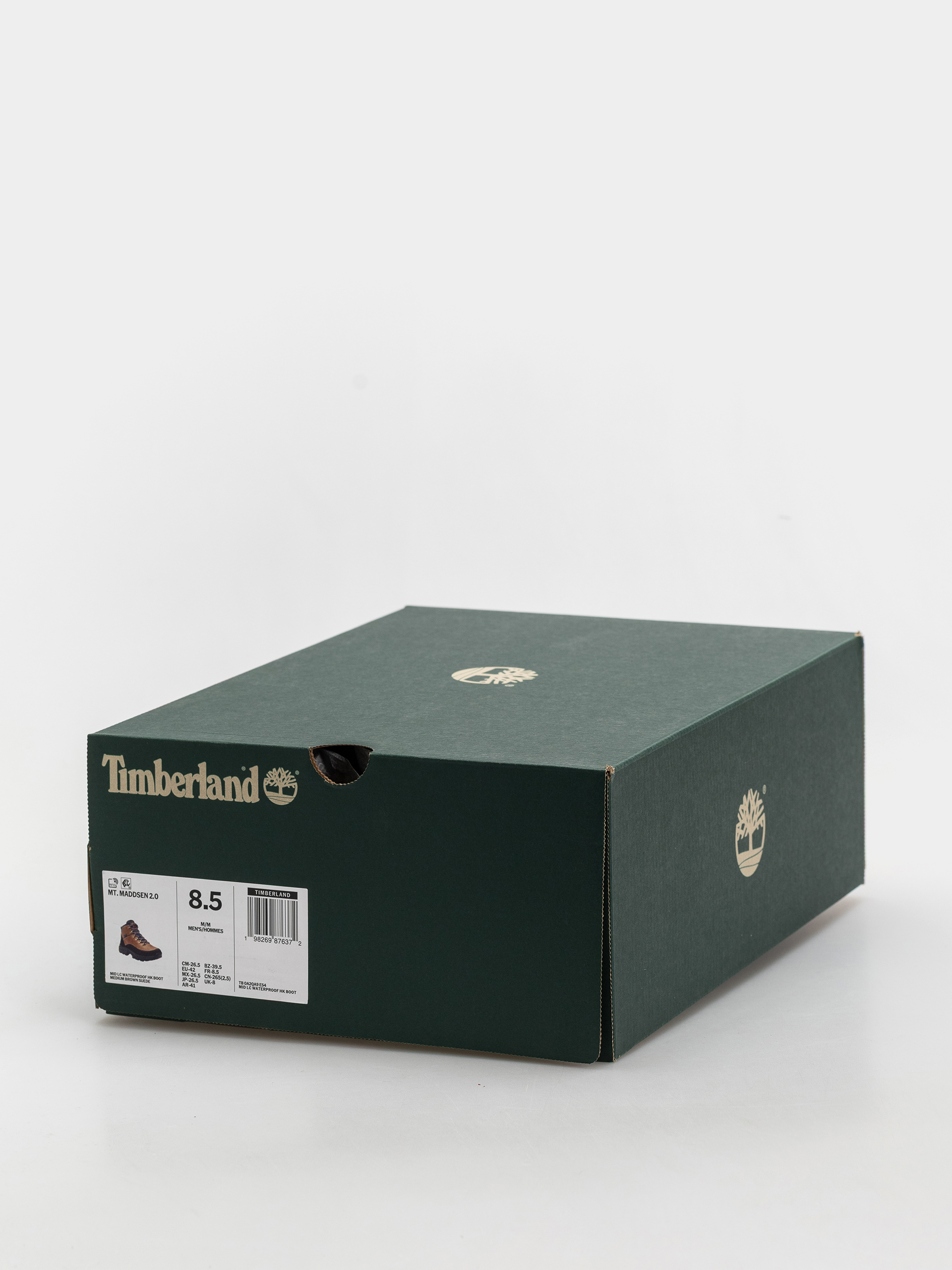 Timberland Mt Maddsen 2.0 Mid Lc Téli cipők (medium brown suede)