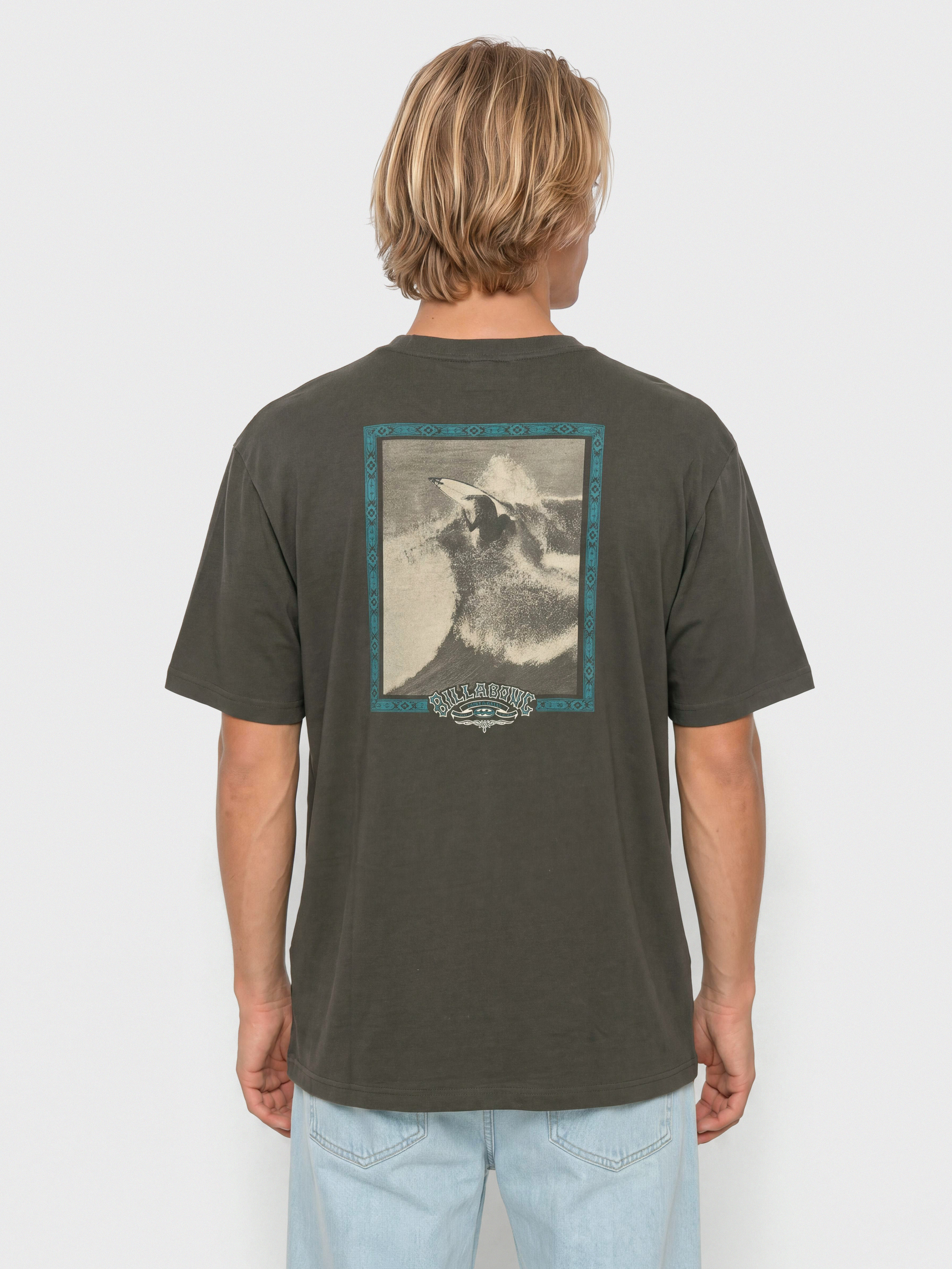 Billabong Alternate Og Póló (raven)