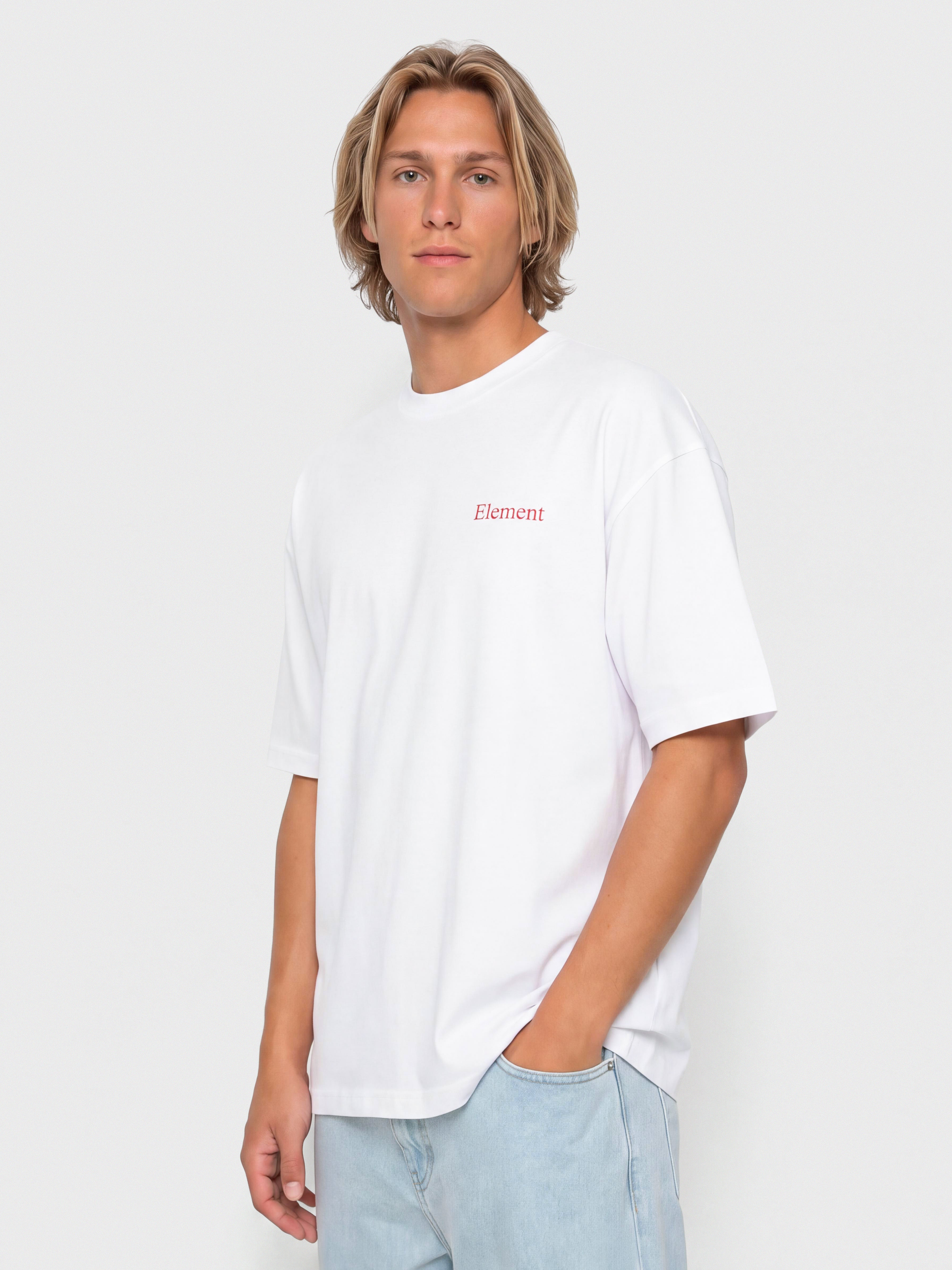 Element Sbxe Bee Póló (optic white)