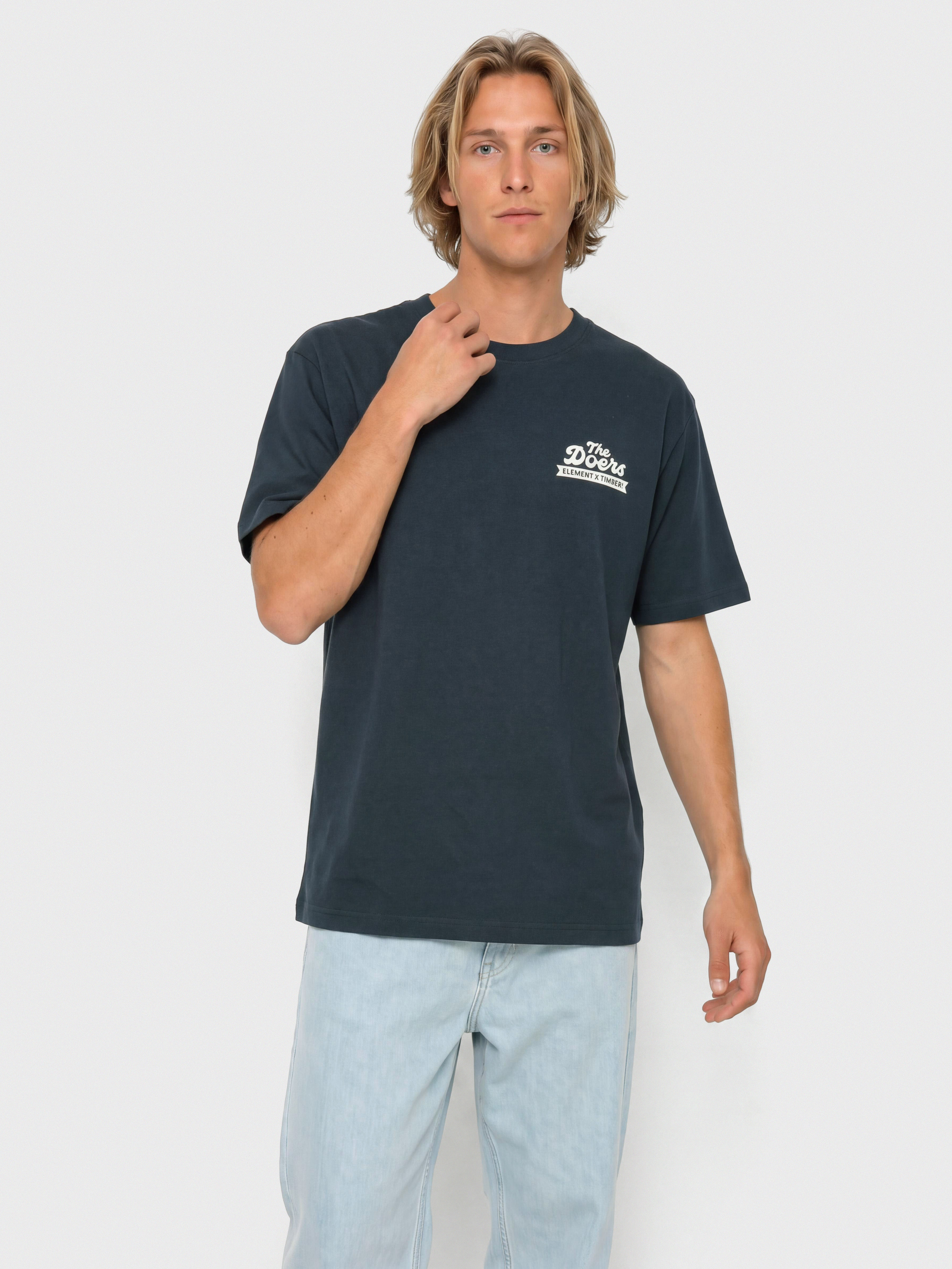 Element Timber Carry Póló (eclipse navy)