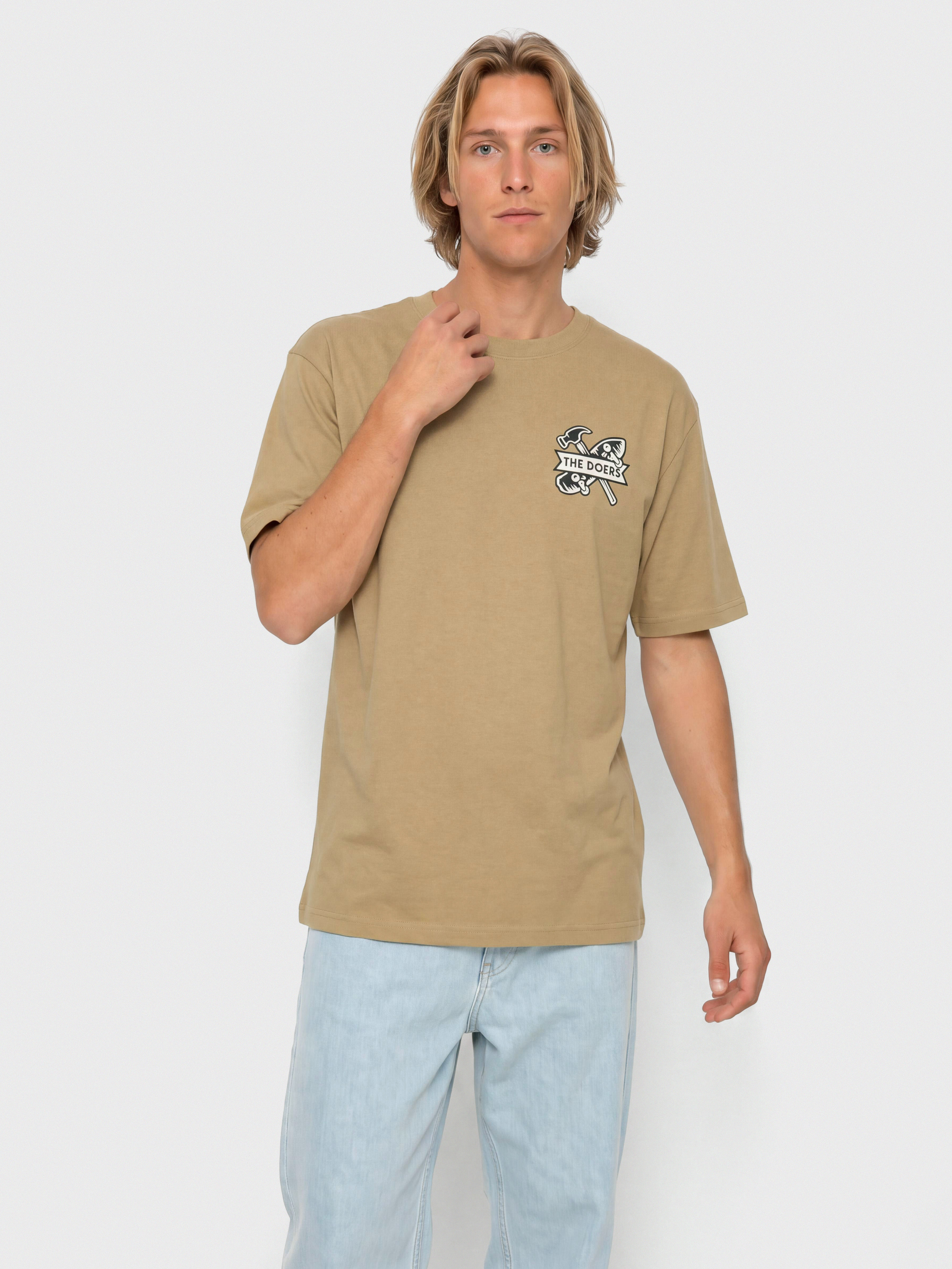 Póló Element Timber Supply (khaki)