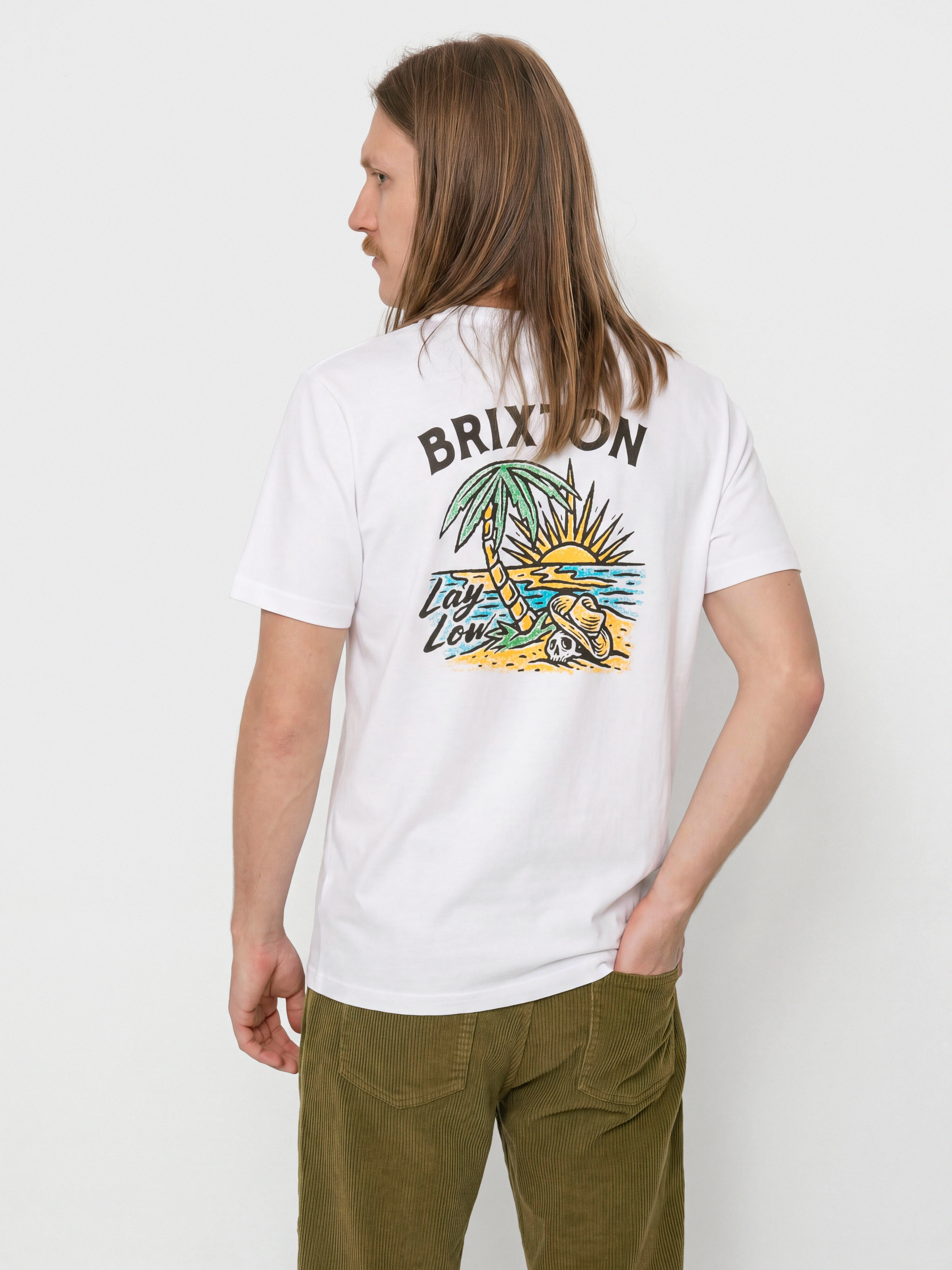 Póló Brixton Lay Low Stnd