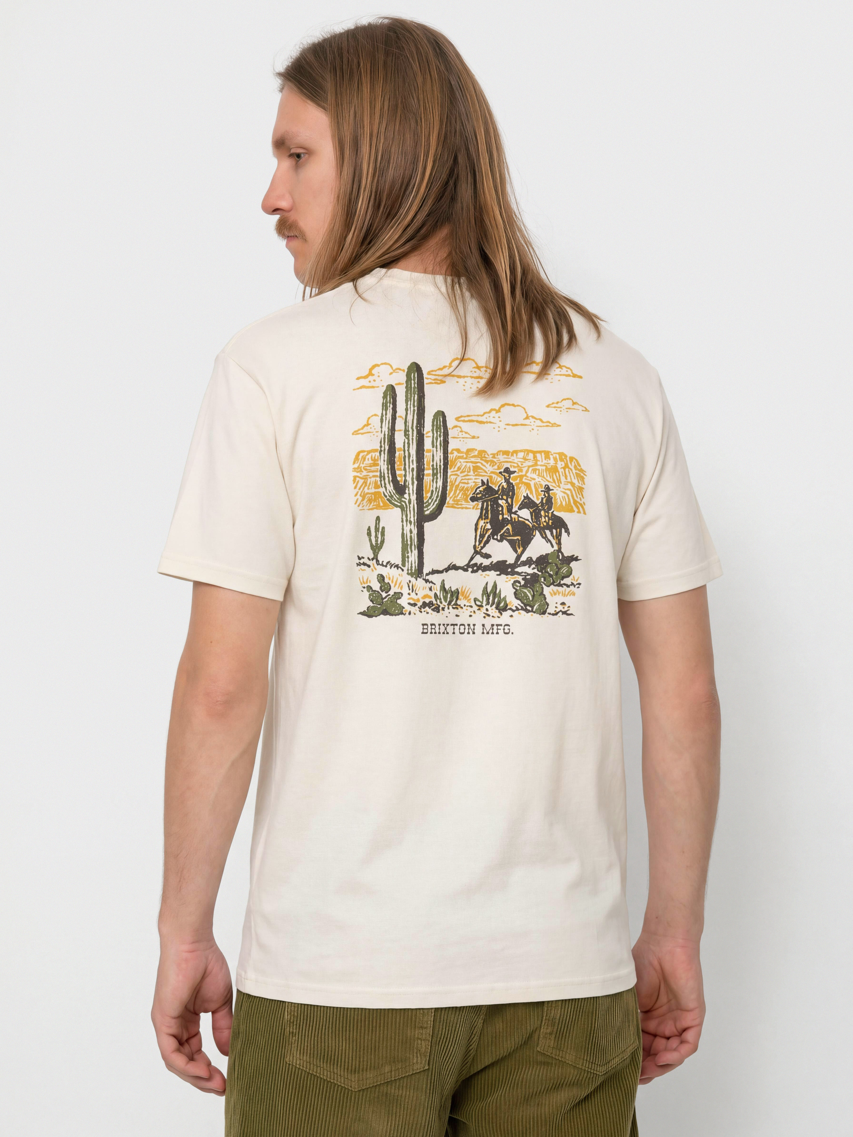 Póló Brixton Keslo Stnd (cream)