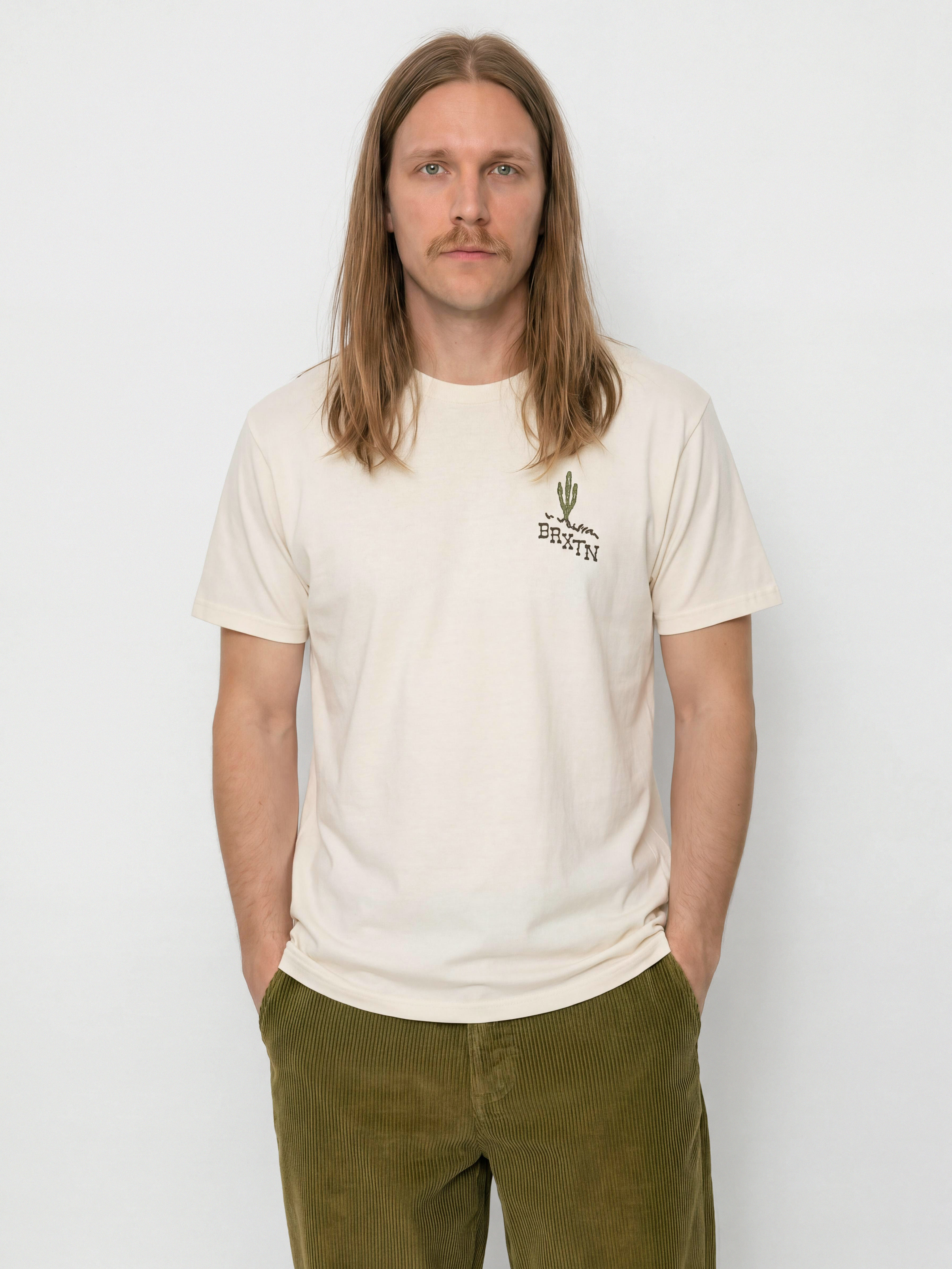 Póló Brixton Keslo Stnd (cream)