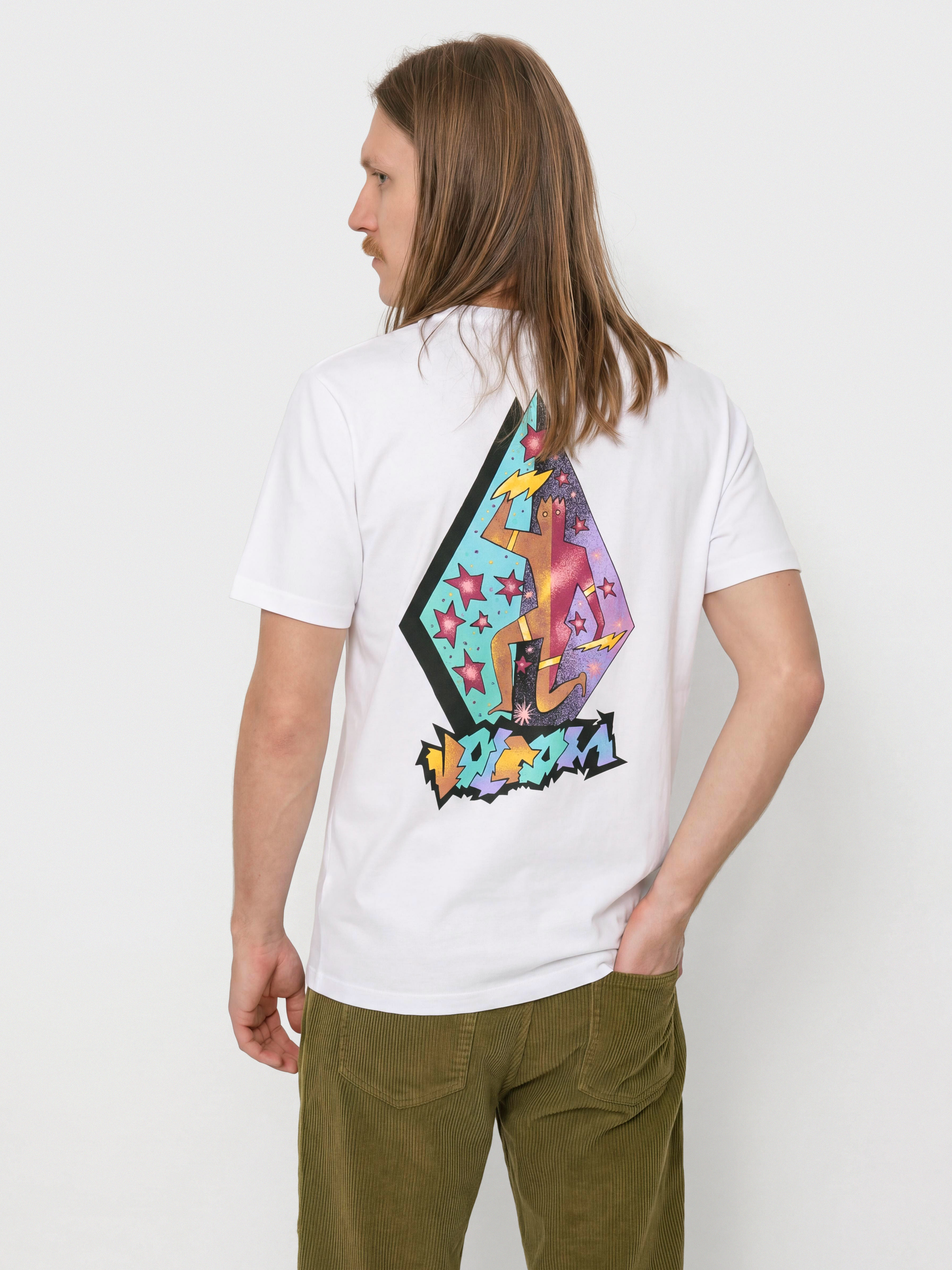 Volcom Star Shields Exp Pu00f3lu00f3 (white)