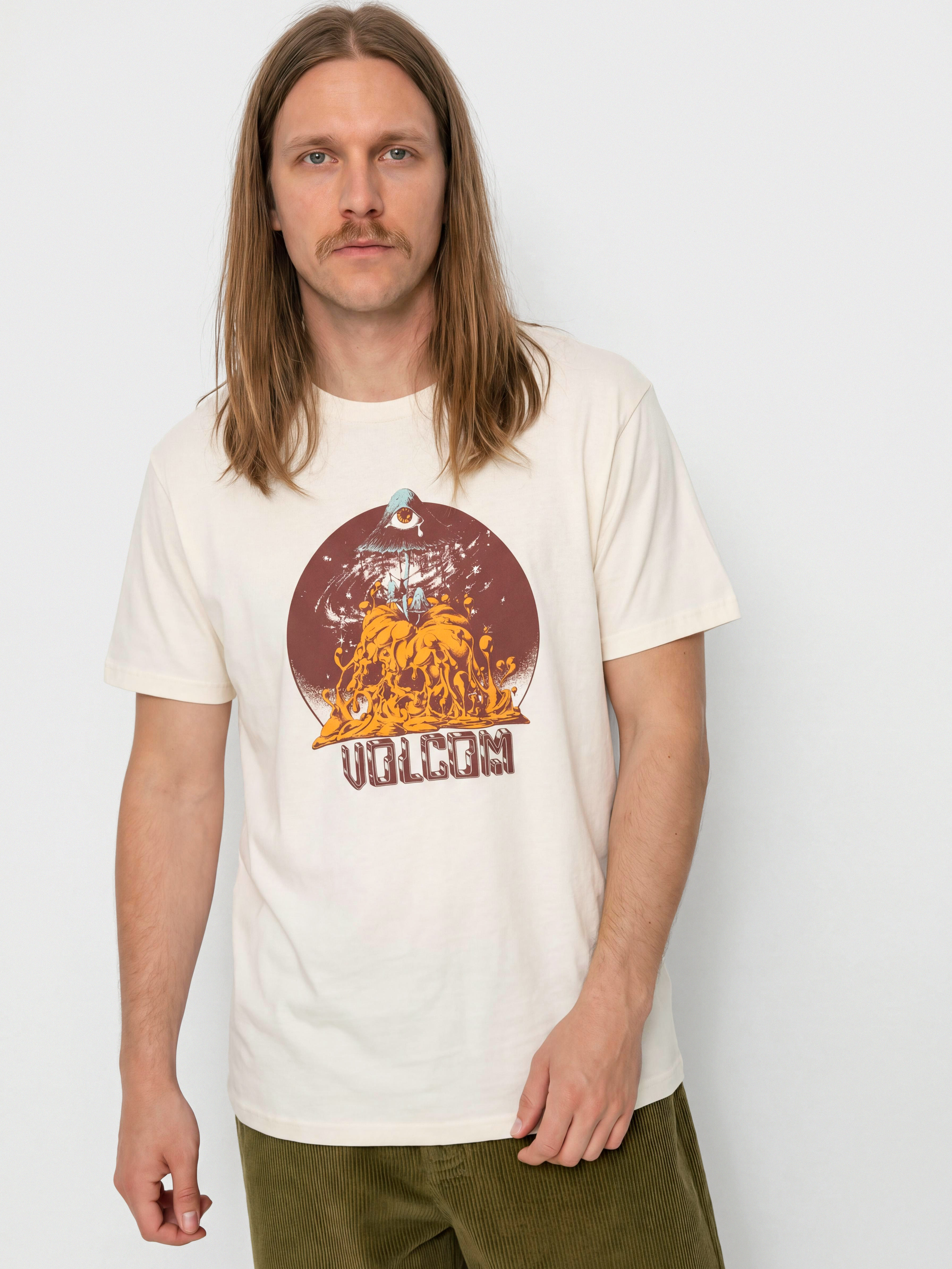 Póló Volcom Fa Callum Rooney (off white)