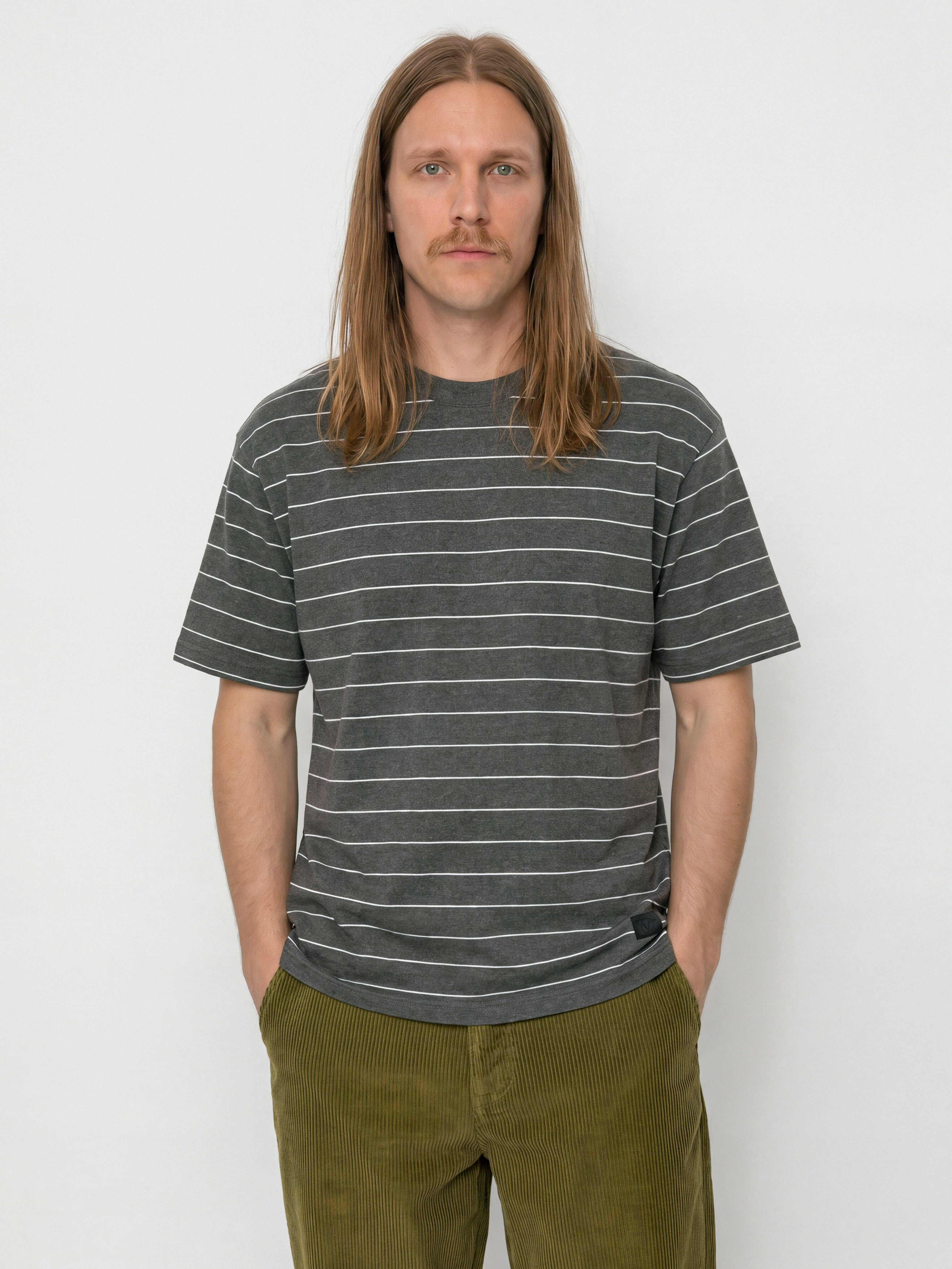 Vans X Rowan Z Stripe Póló (charcoal)