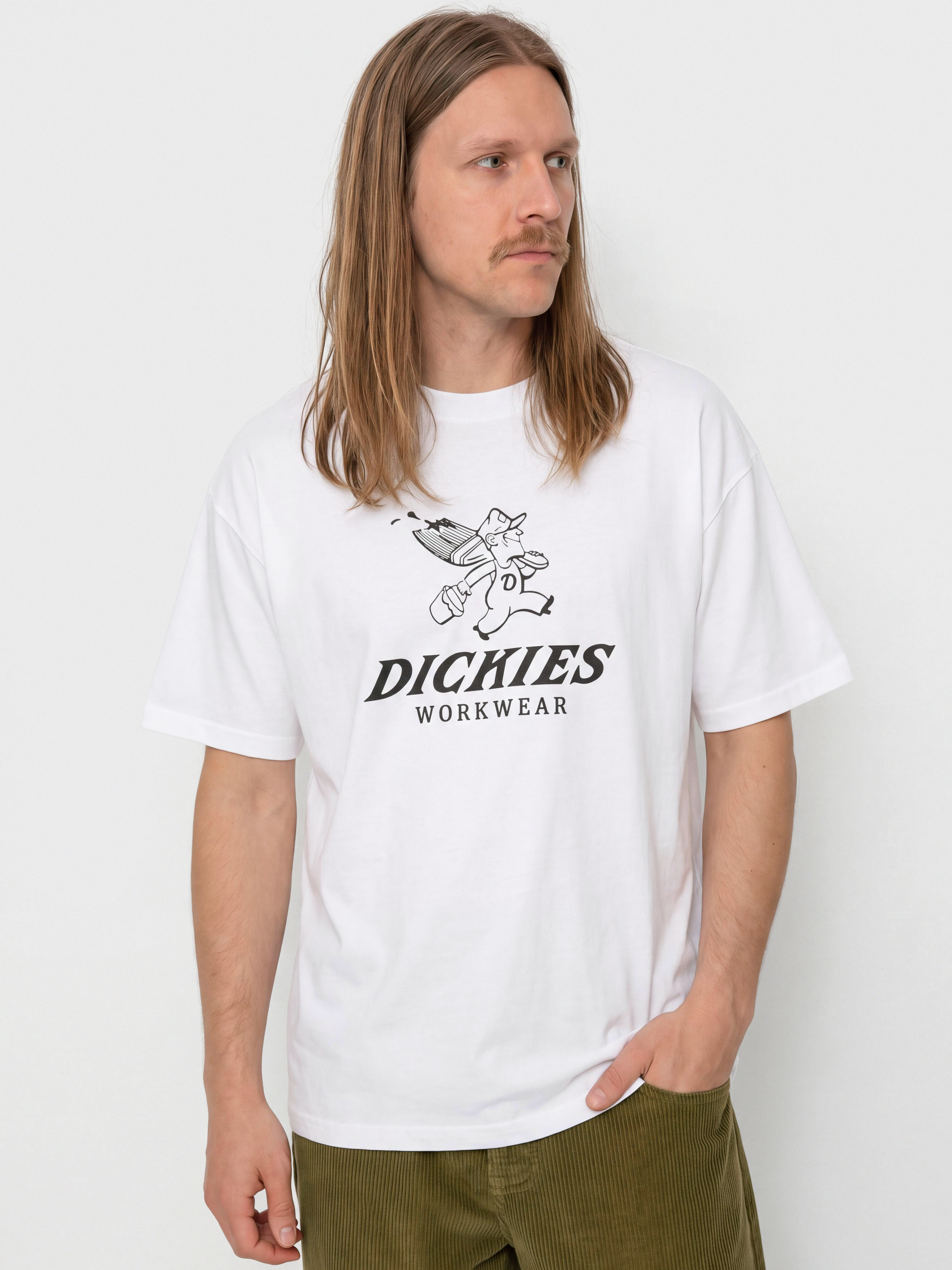 Dickies Pine Pu00f3lu00f3 (white)