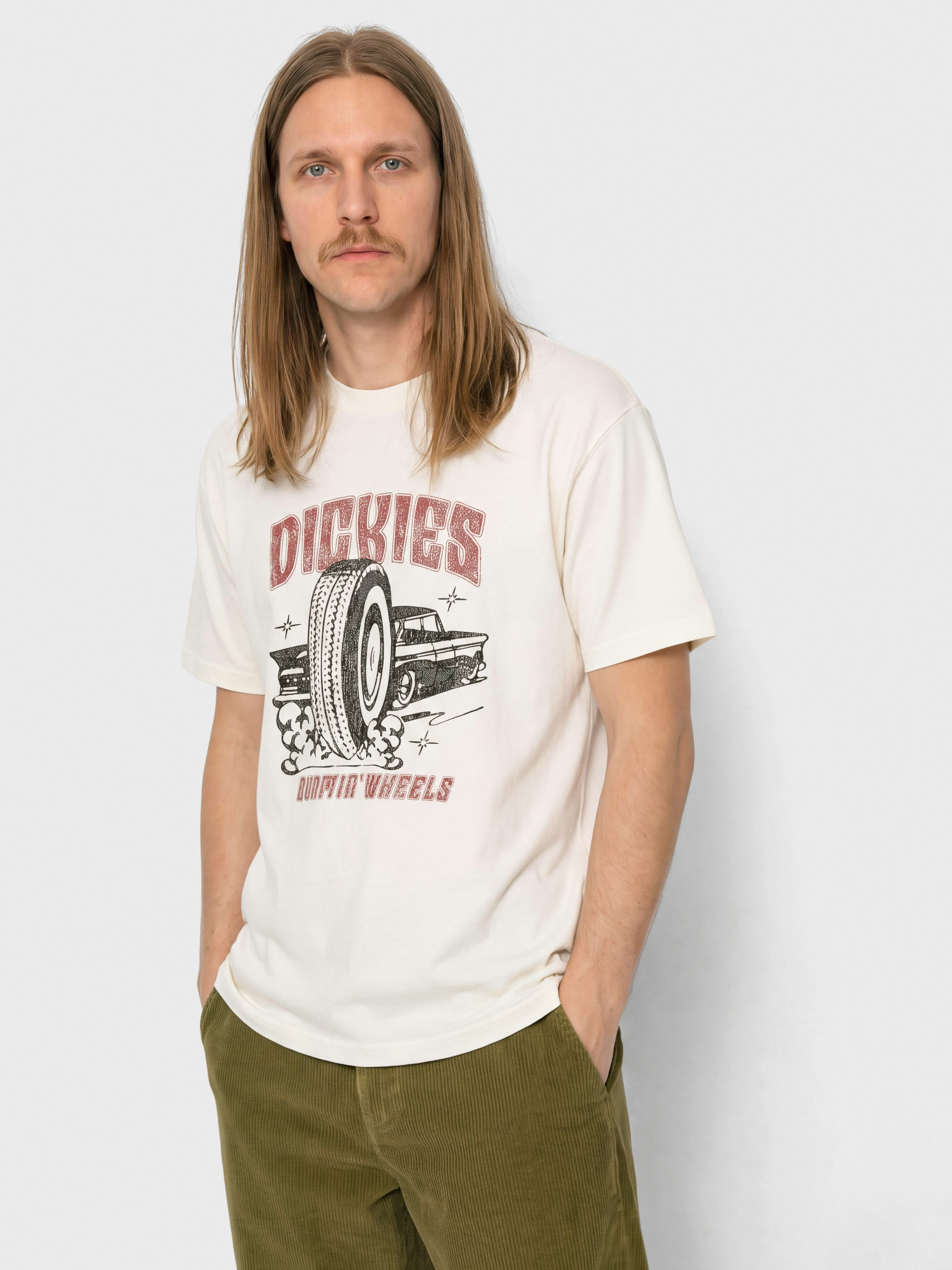 Dickies Titusville Póló (egret)