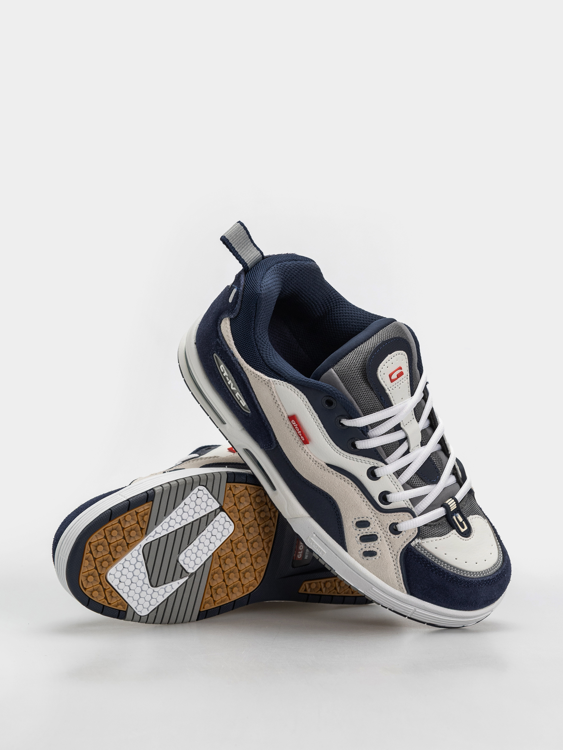 Globe CT 4 Cipők (white/navy)
