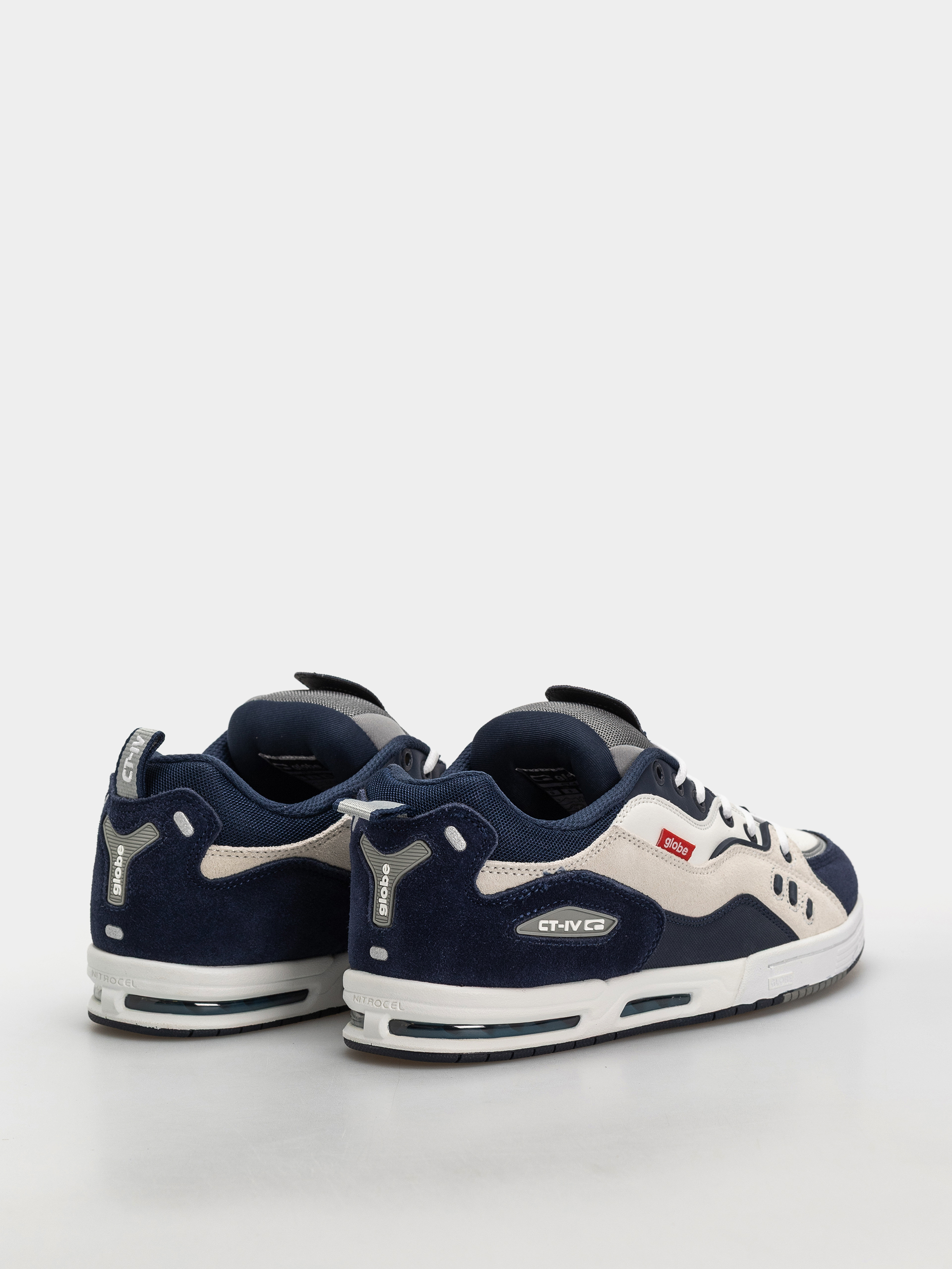 Globe CT 4 Cipők (white/navy)