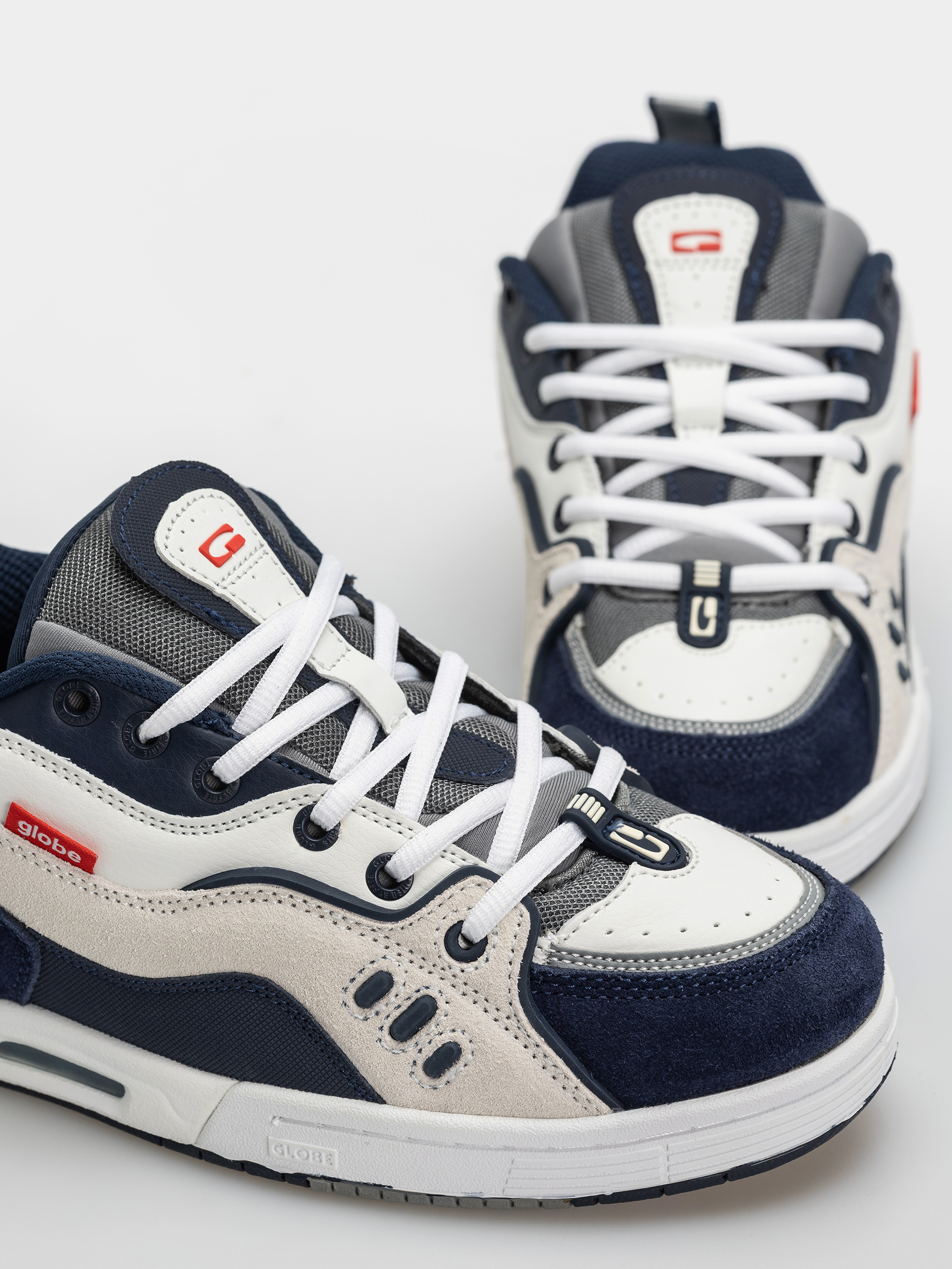 Globe CT 4 Cipők (white/navy)