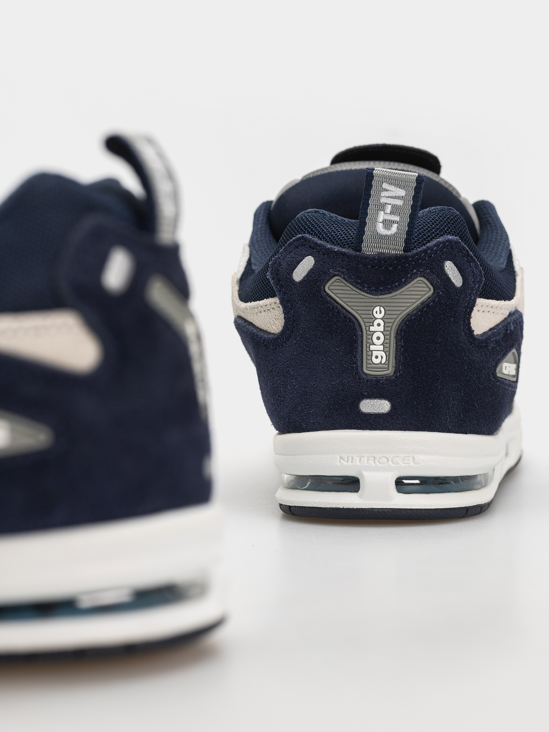 Globe CT 4 Cipők (white/navy)