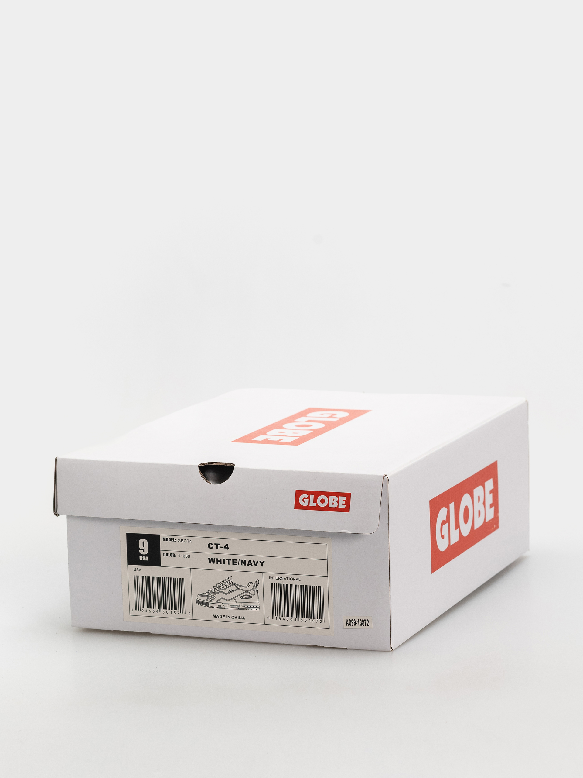Globe CT 4 Cipők (white/navy)