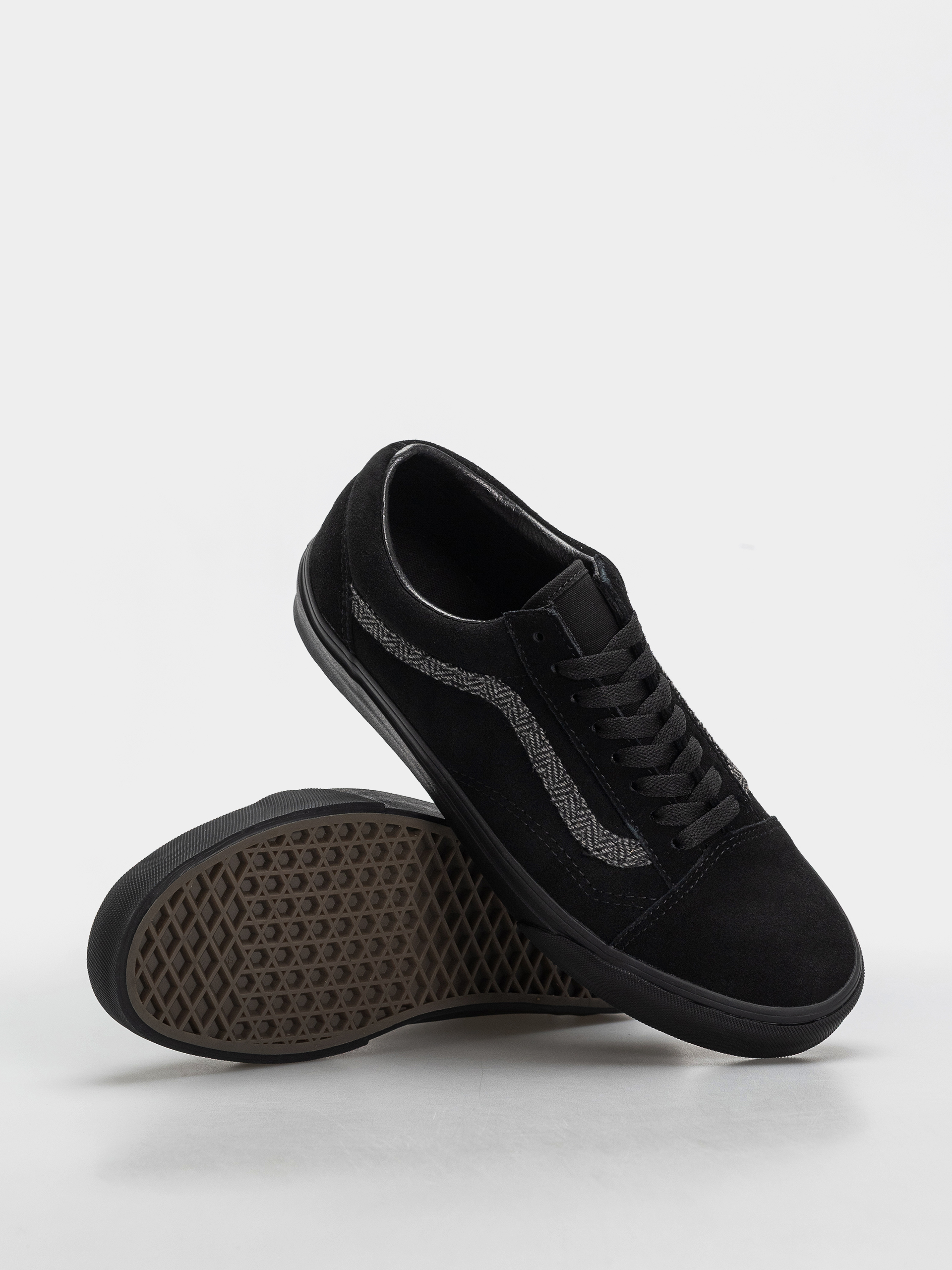 Vans Old Skool Cipők (black/black)