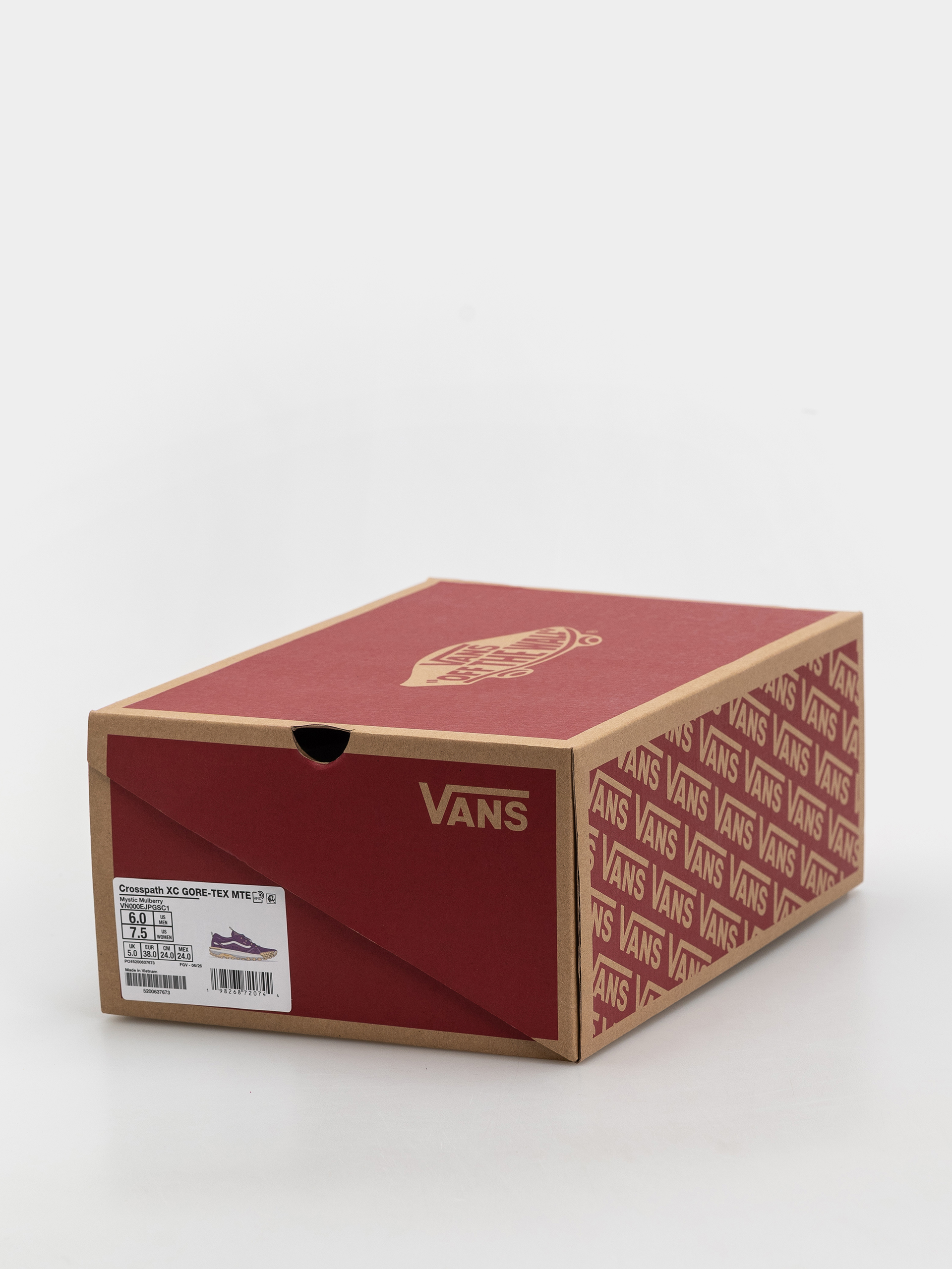Vans Crosspath Xc Gore Tex Mte Cipők (mystic mulberry)