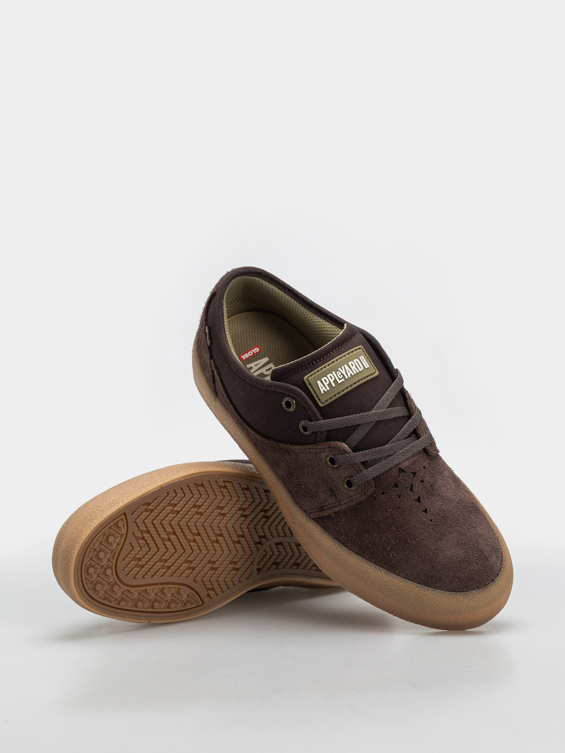 Globe Mahalo Cipők (dark brown/crepe)