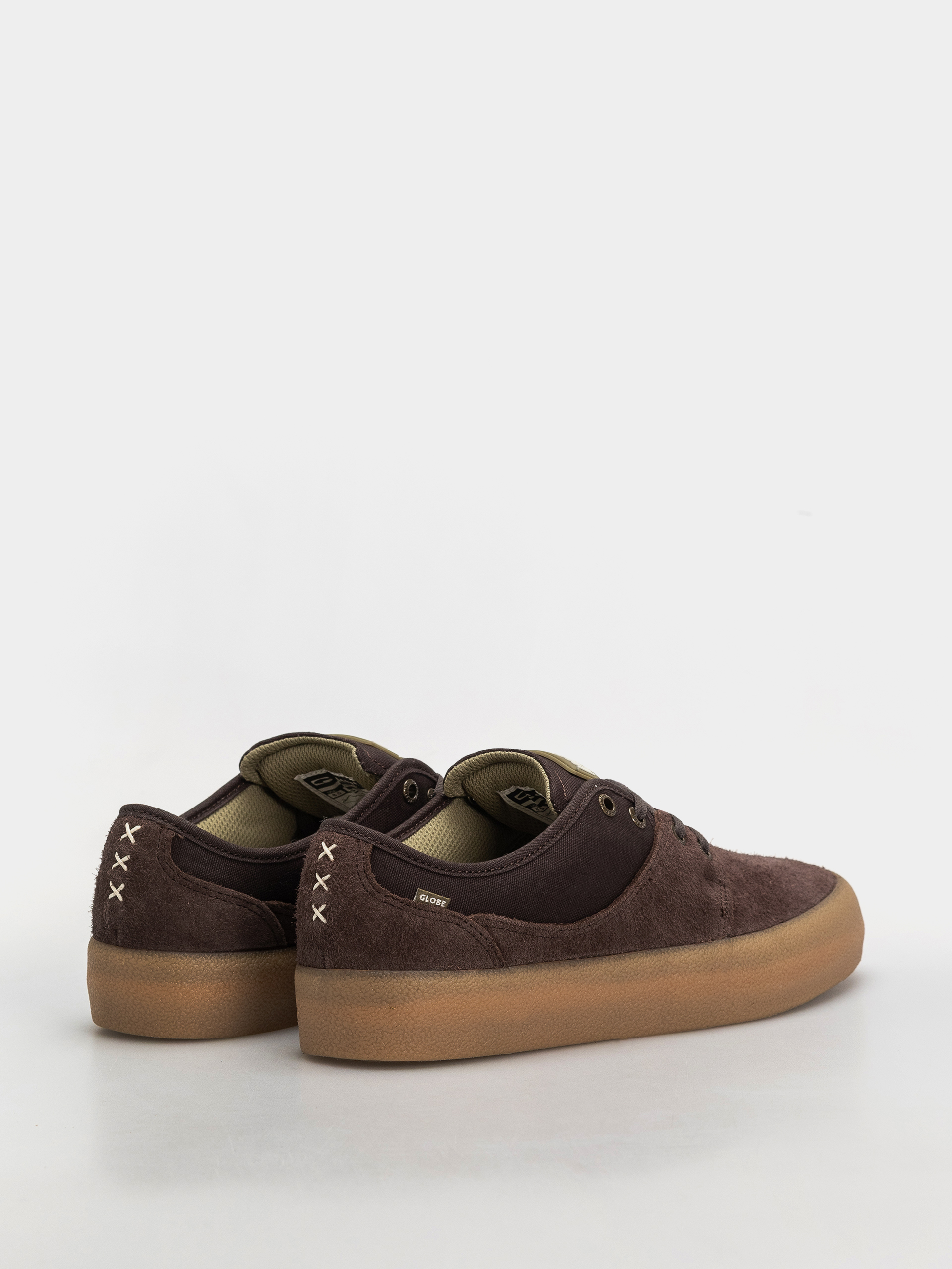 Globe Mahalo Cipők (dark brown/crepe)