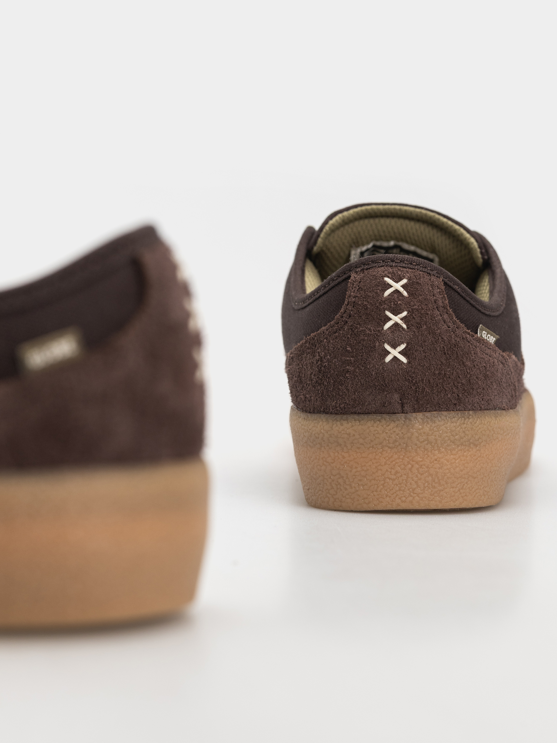 Globe Mahalo Cipők (dark brown/crepe)