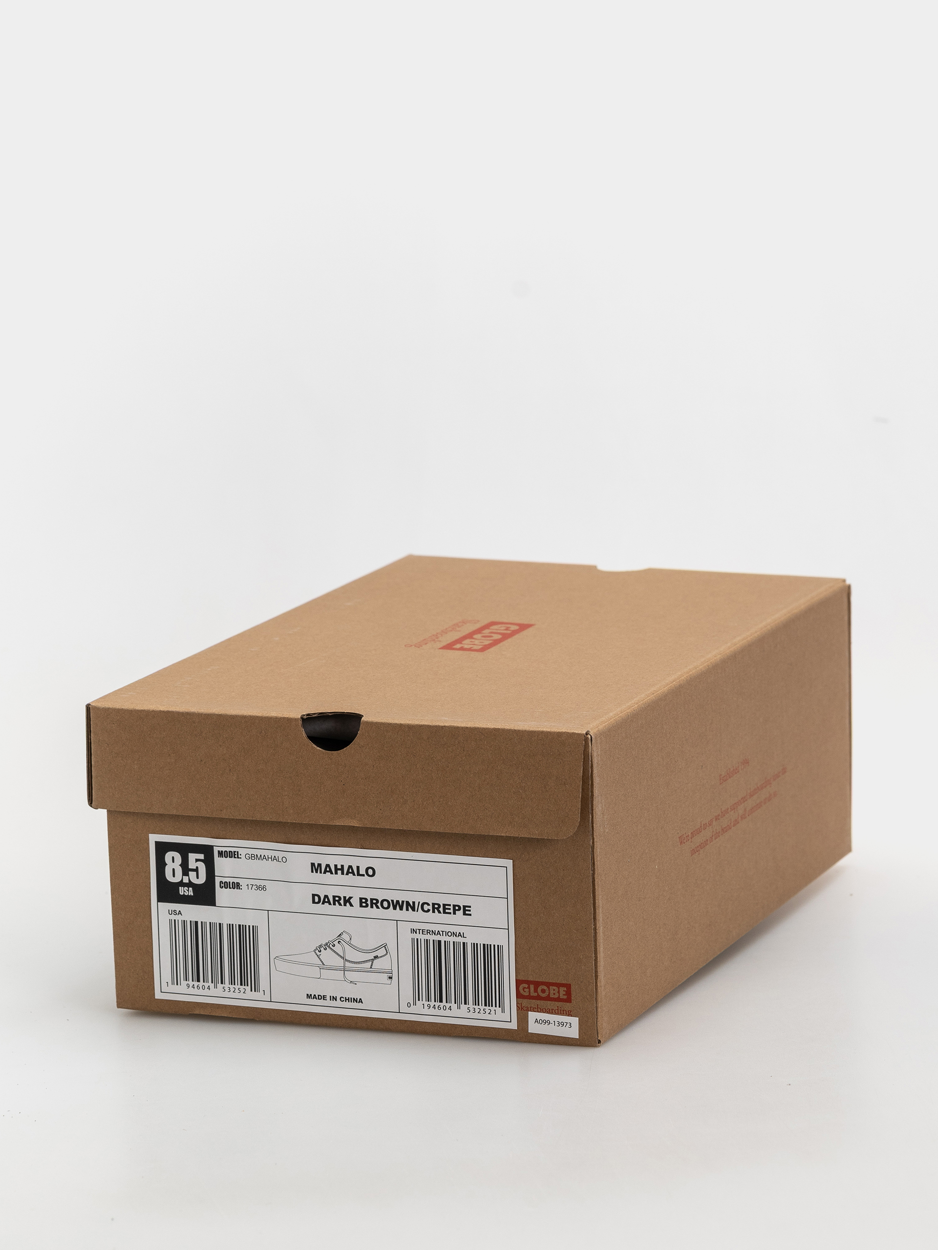 Globe Mahalo Cipők (dark brown/crepe)
