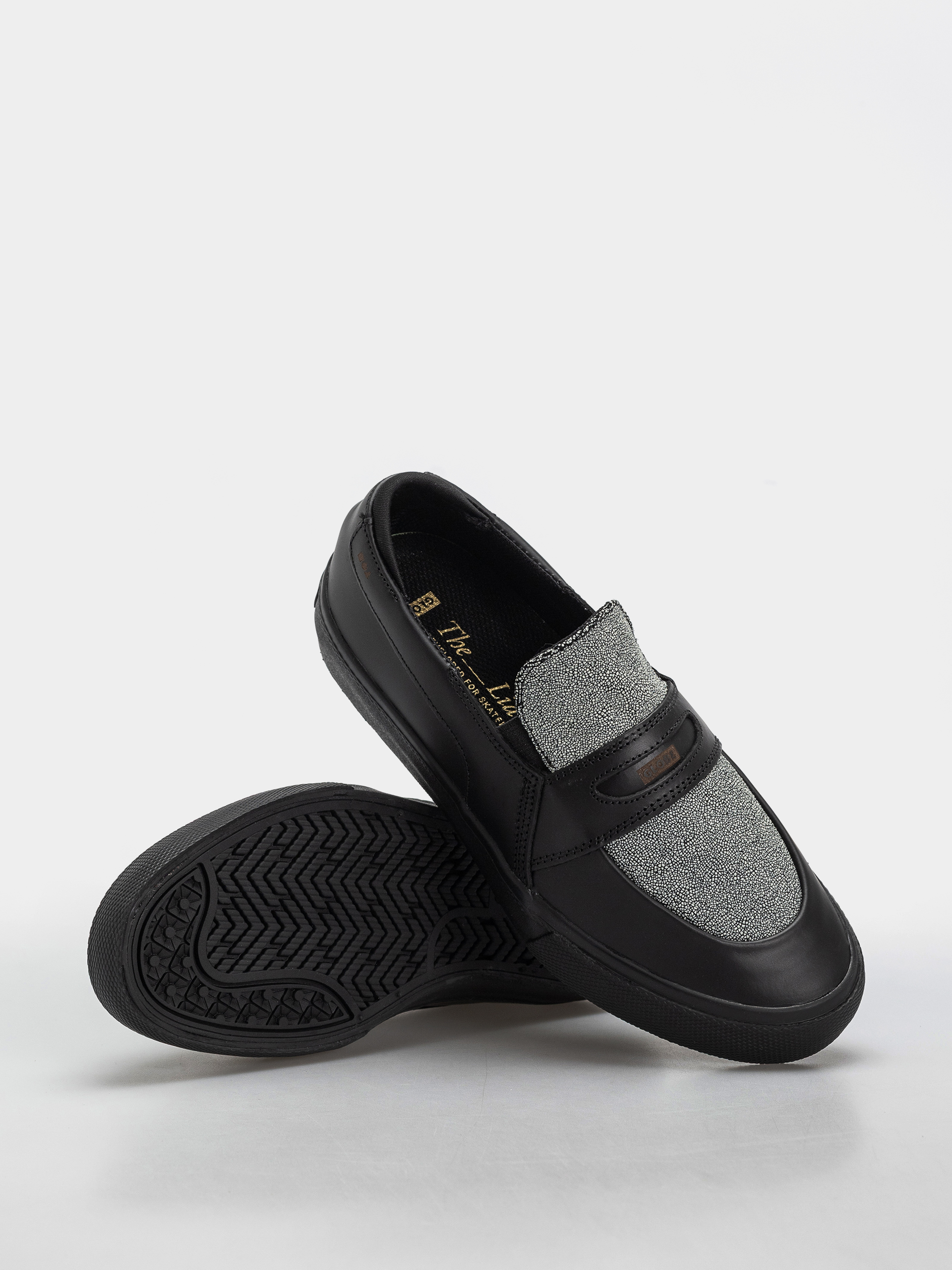 Globe Liaizon Cipők (black/stingray)
