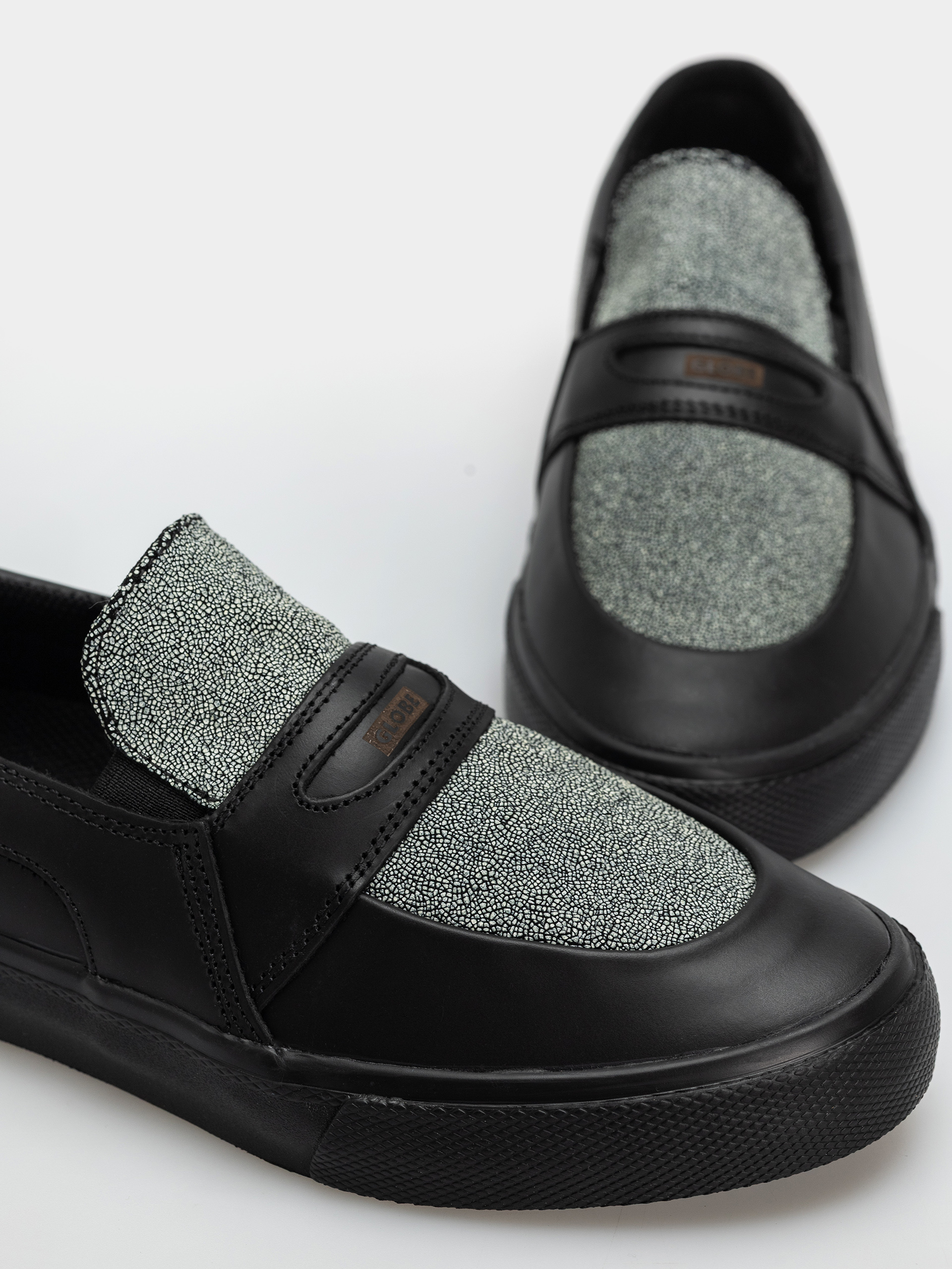 Globe Liaizon Cipők (black/stingray)