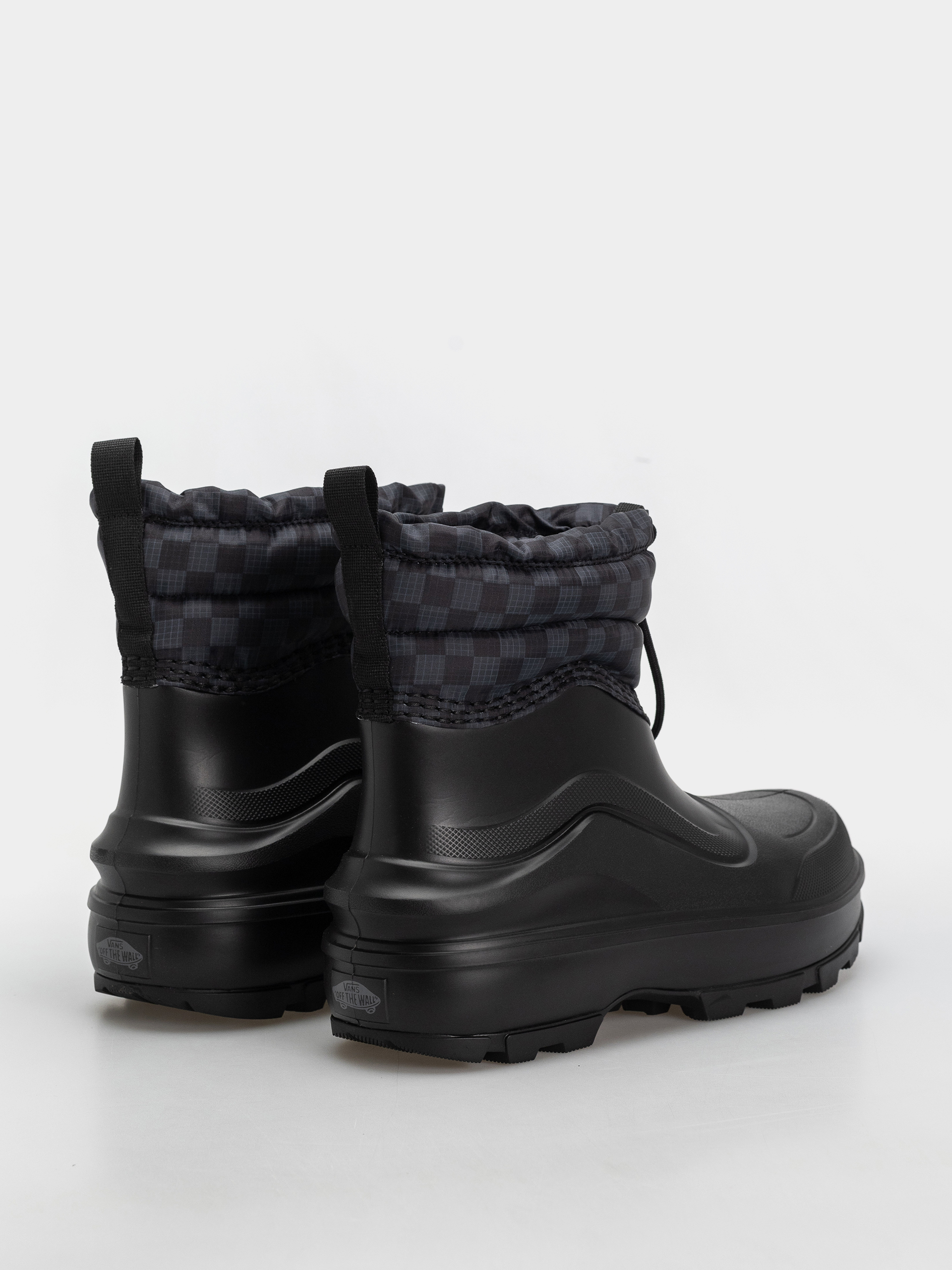 Vans All Trac Wellie Mte Cipők (checker black/blue)