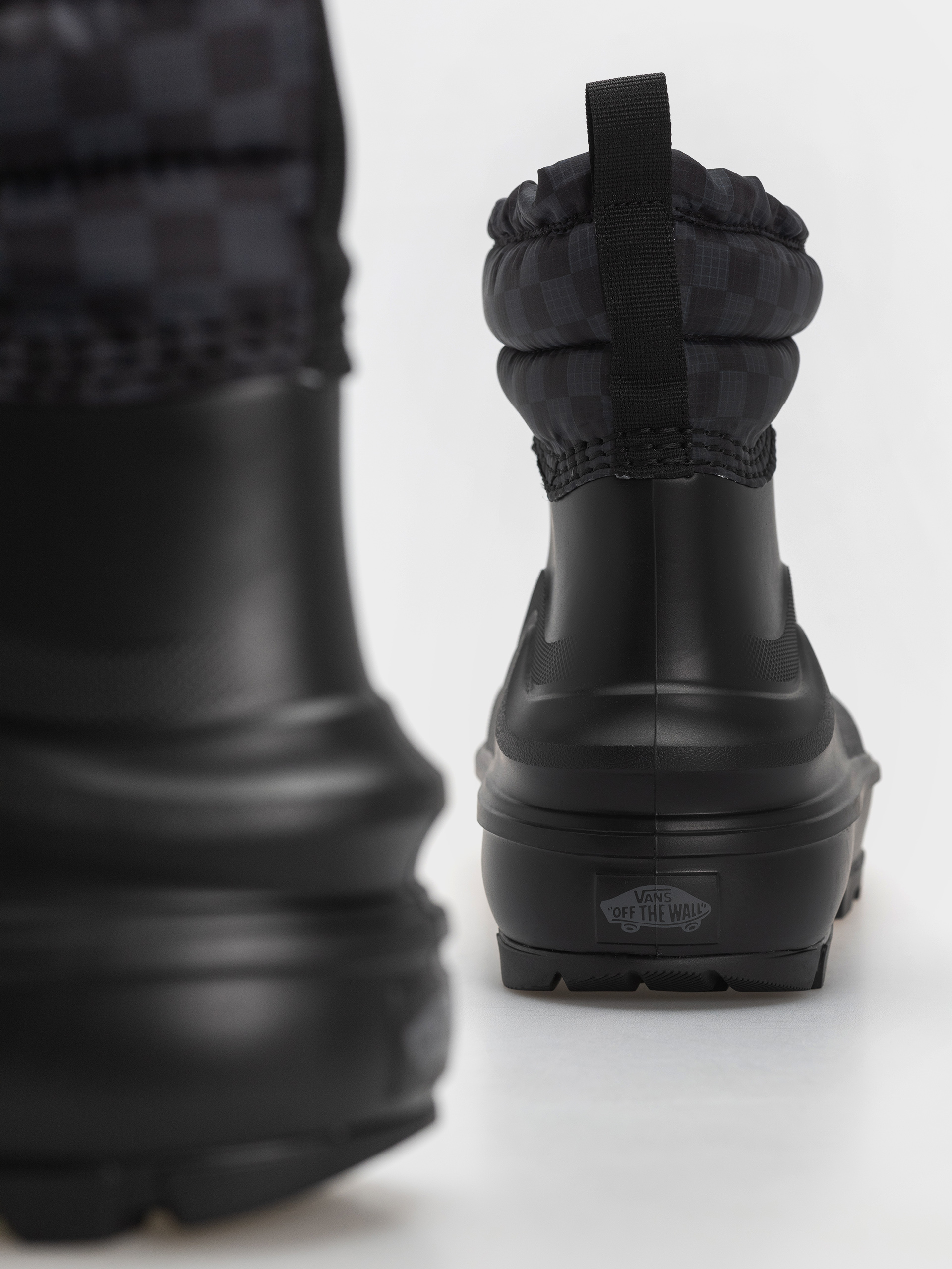 Vans All Trac Wellie Mte Cipők (checker black/blue)