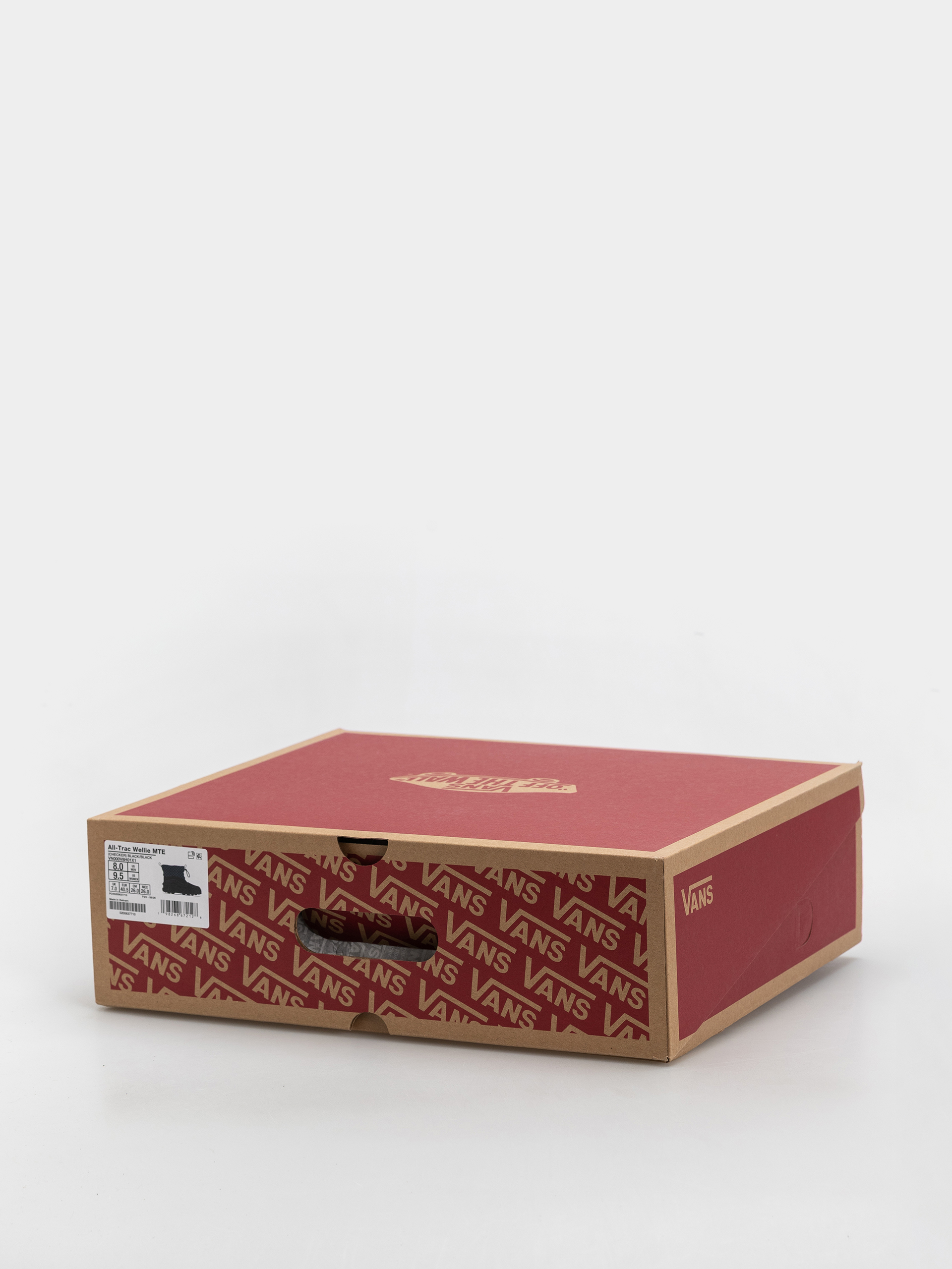 Vans All Trac Wellie Mte Cipők (checker black/blue)