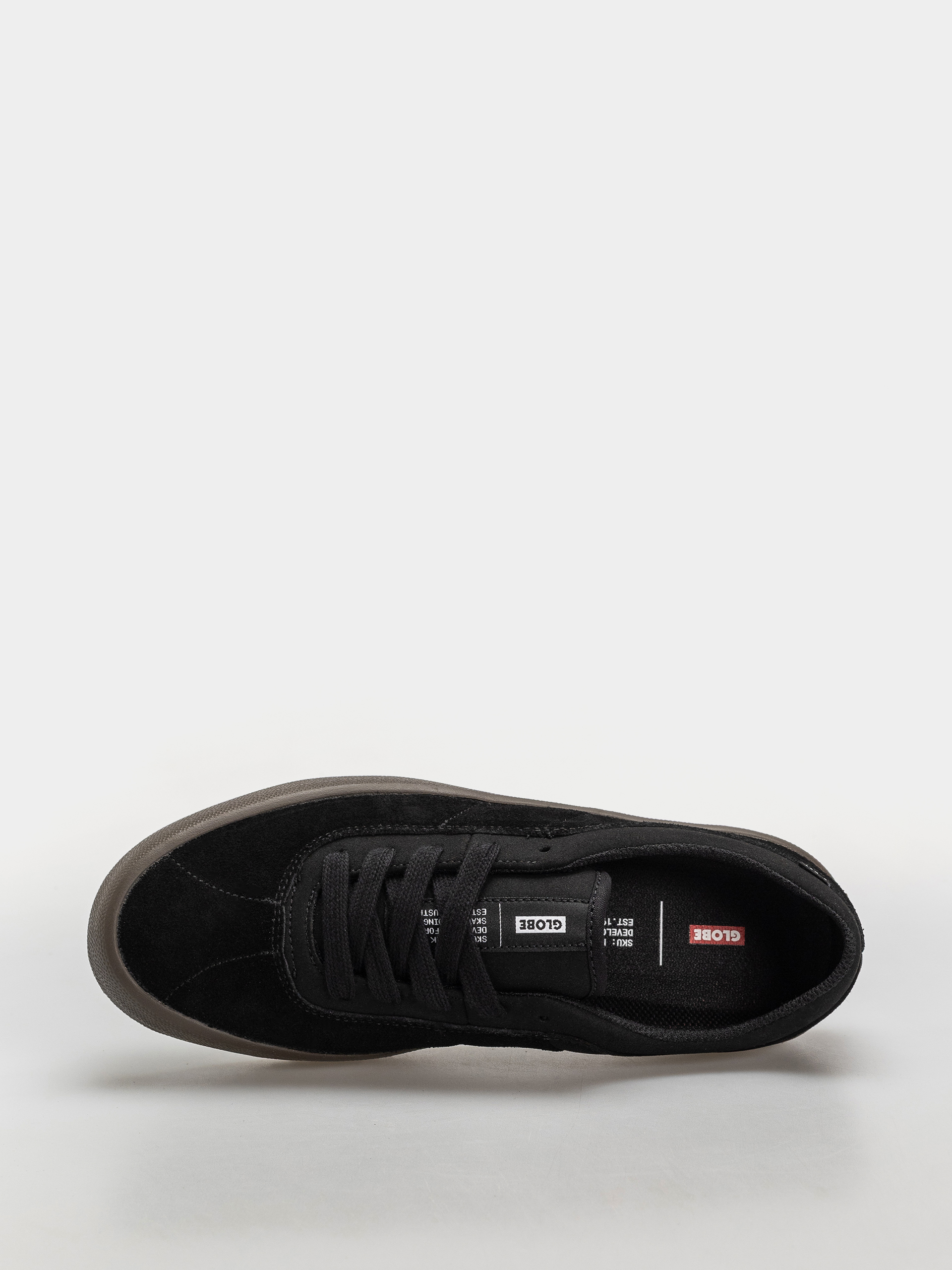 Cipők Globe Melbek (black/gum)