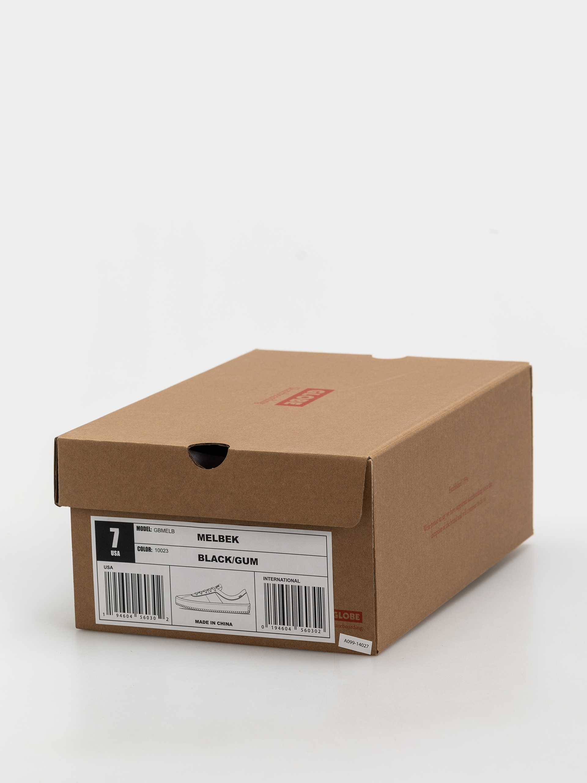 Cipők Globe Melbek (black/gum)