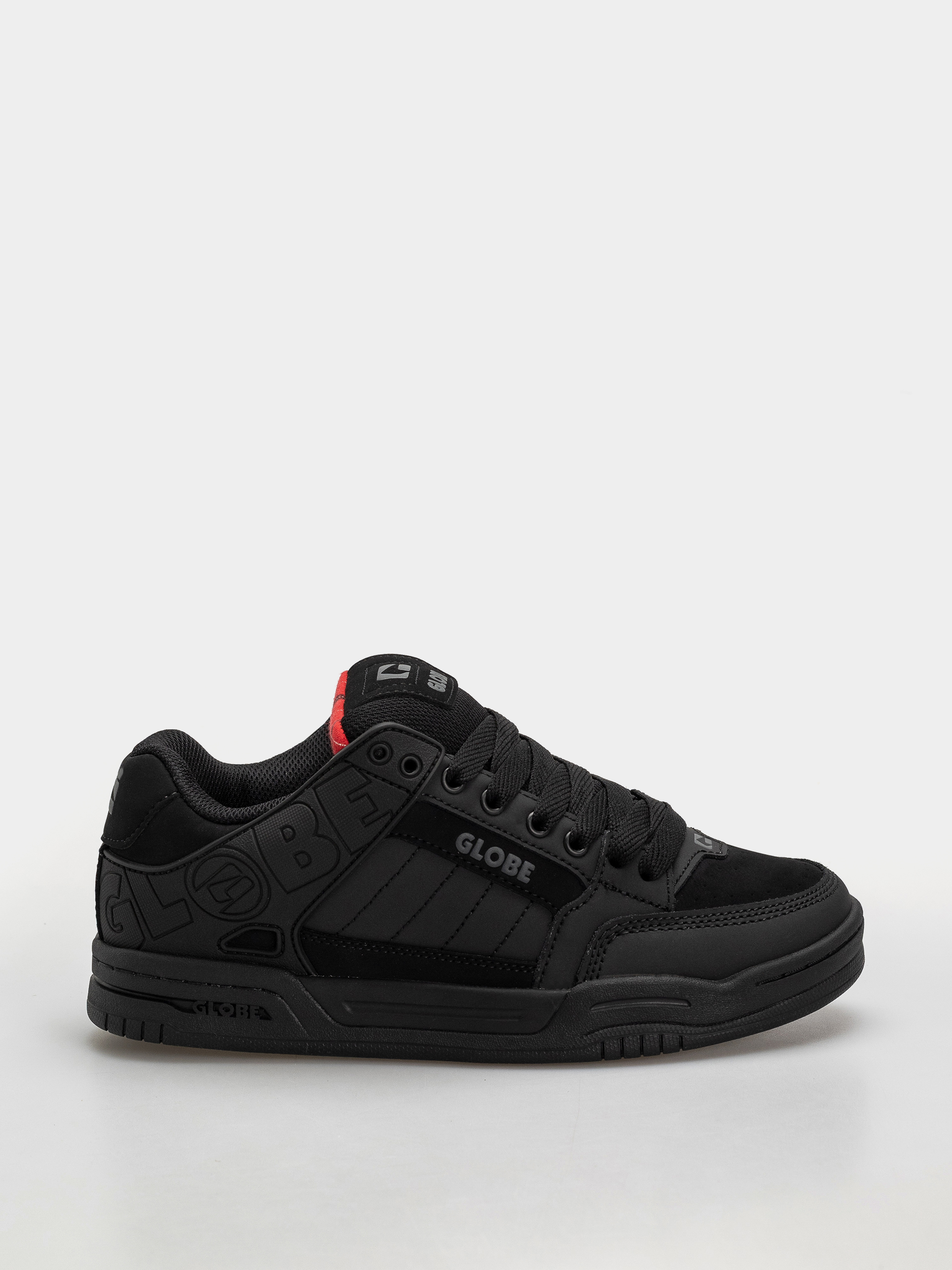 Cipők Globe Tilt (black/red/tartan)