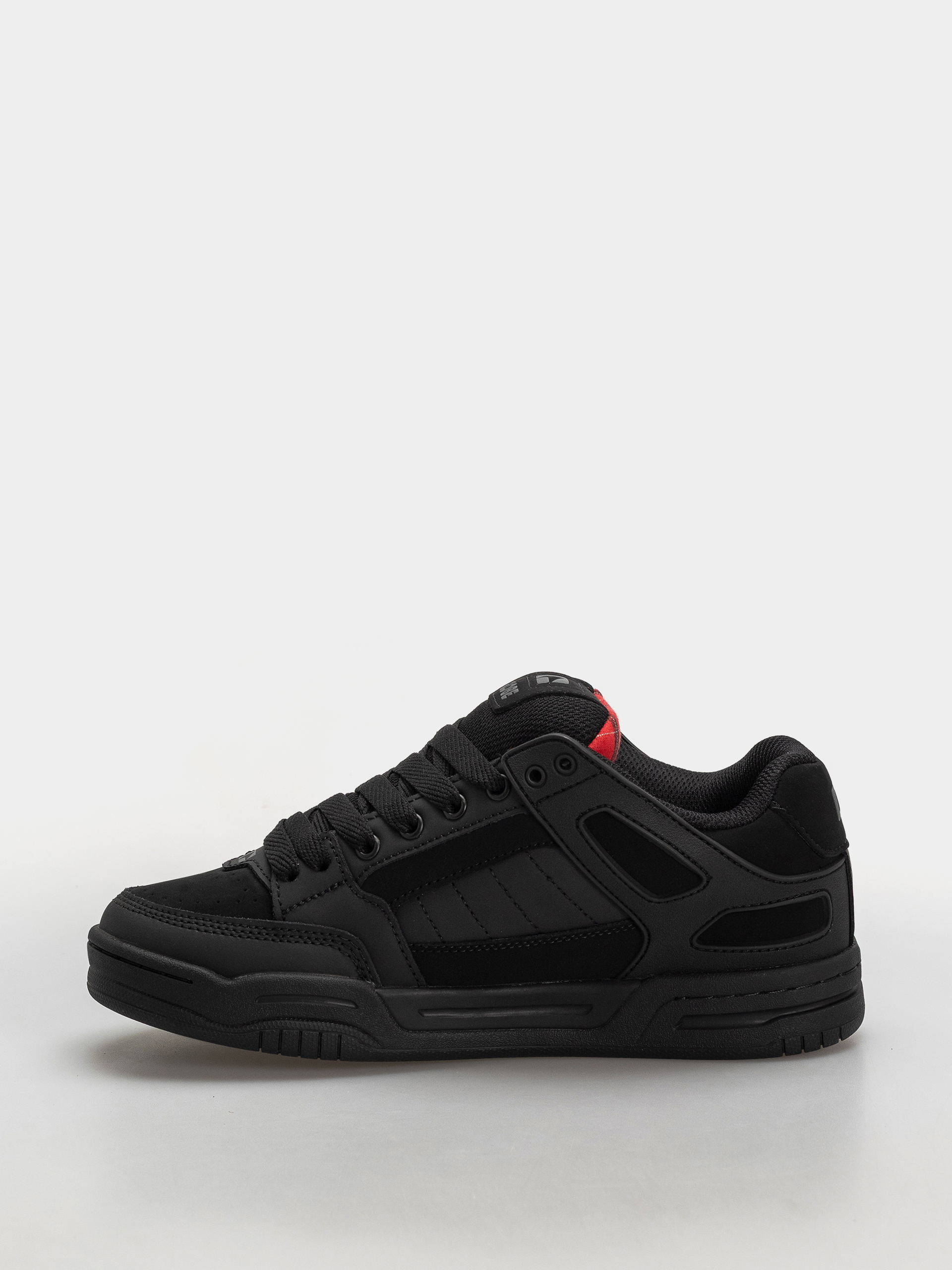 Cipők Globe Tilt (black/red/tartan)