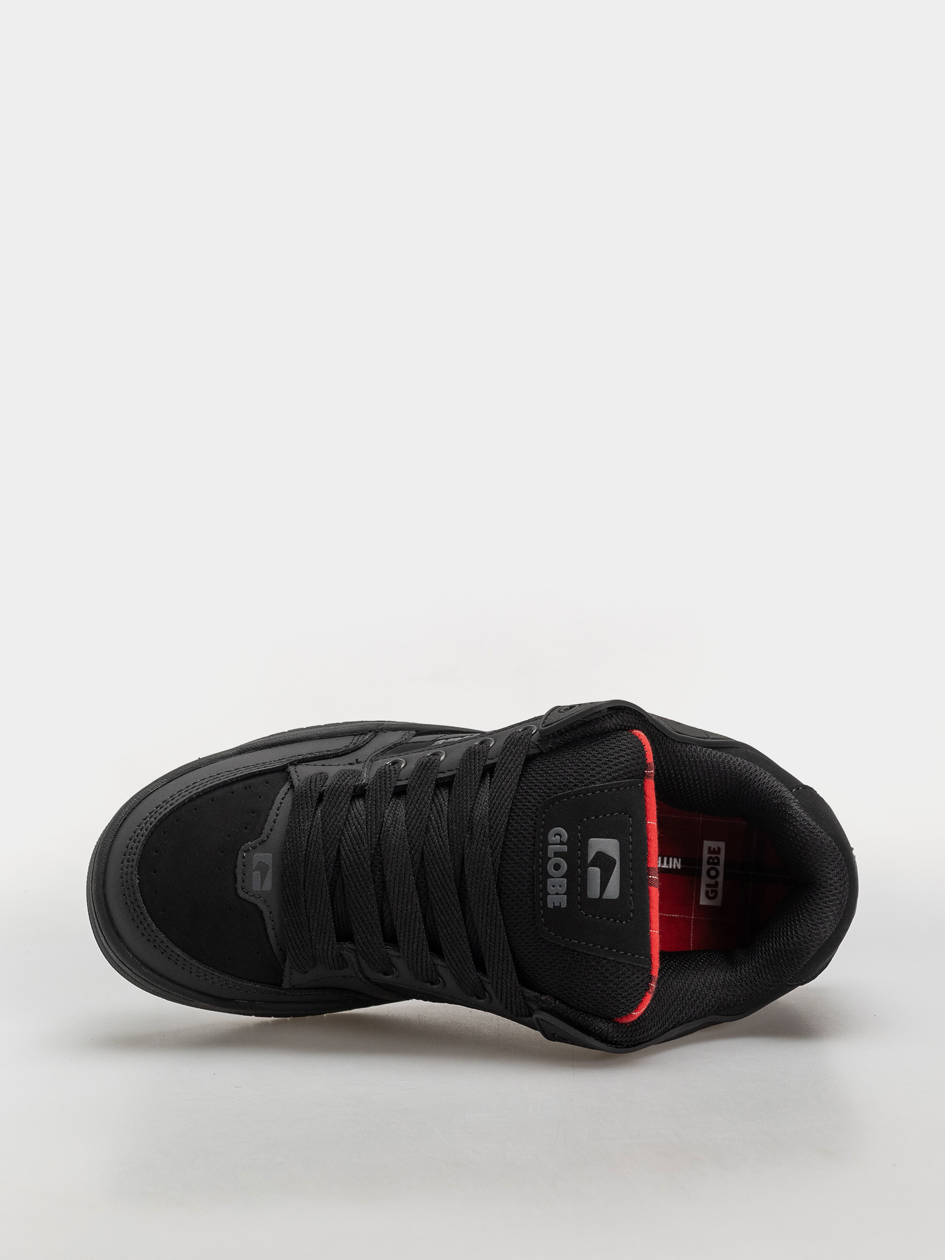 Cipők Globe Tilt (black/red/tartan)