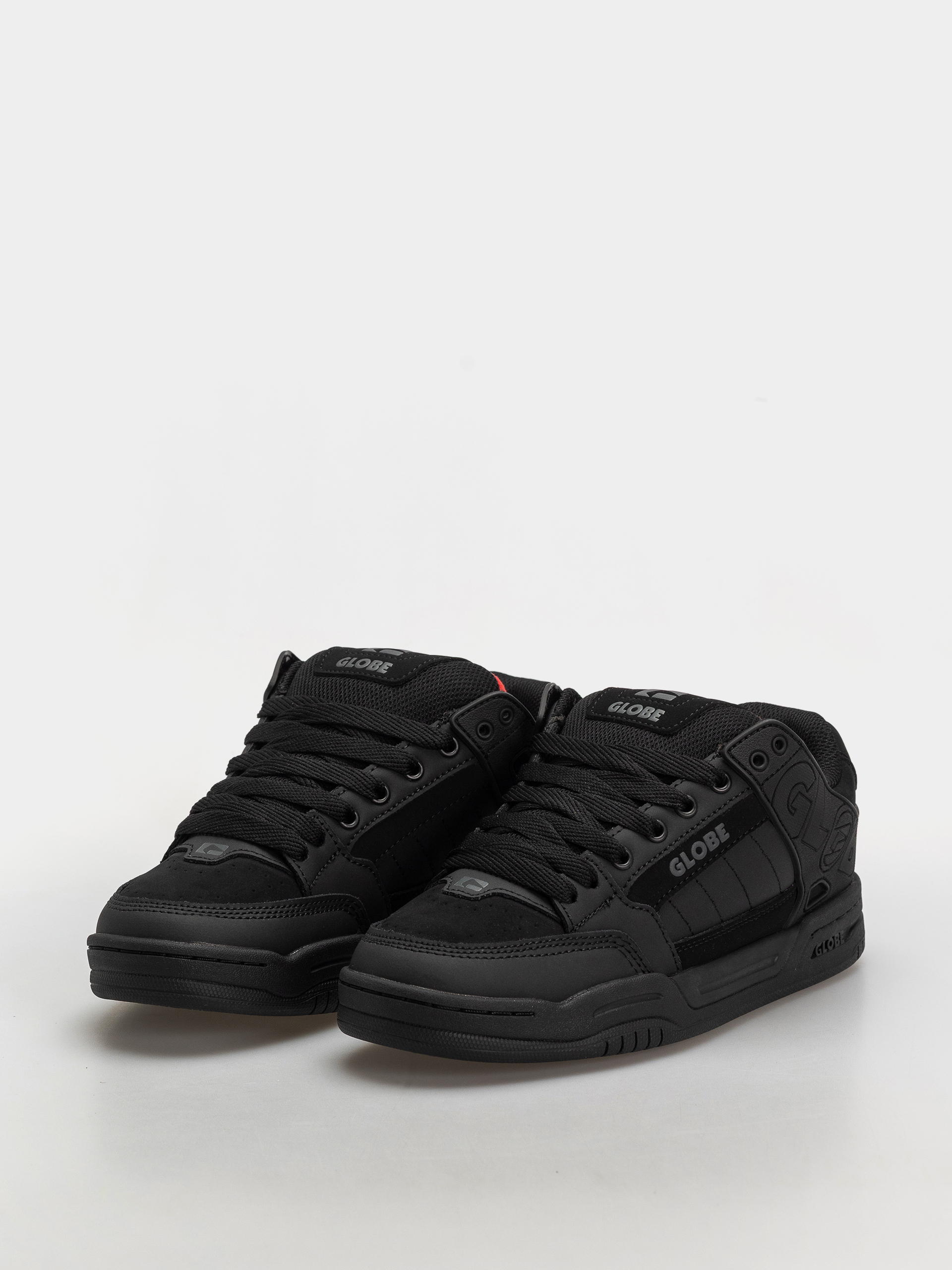 Cipők Globe Tilt (black/red/tartan)