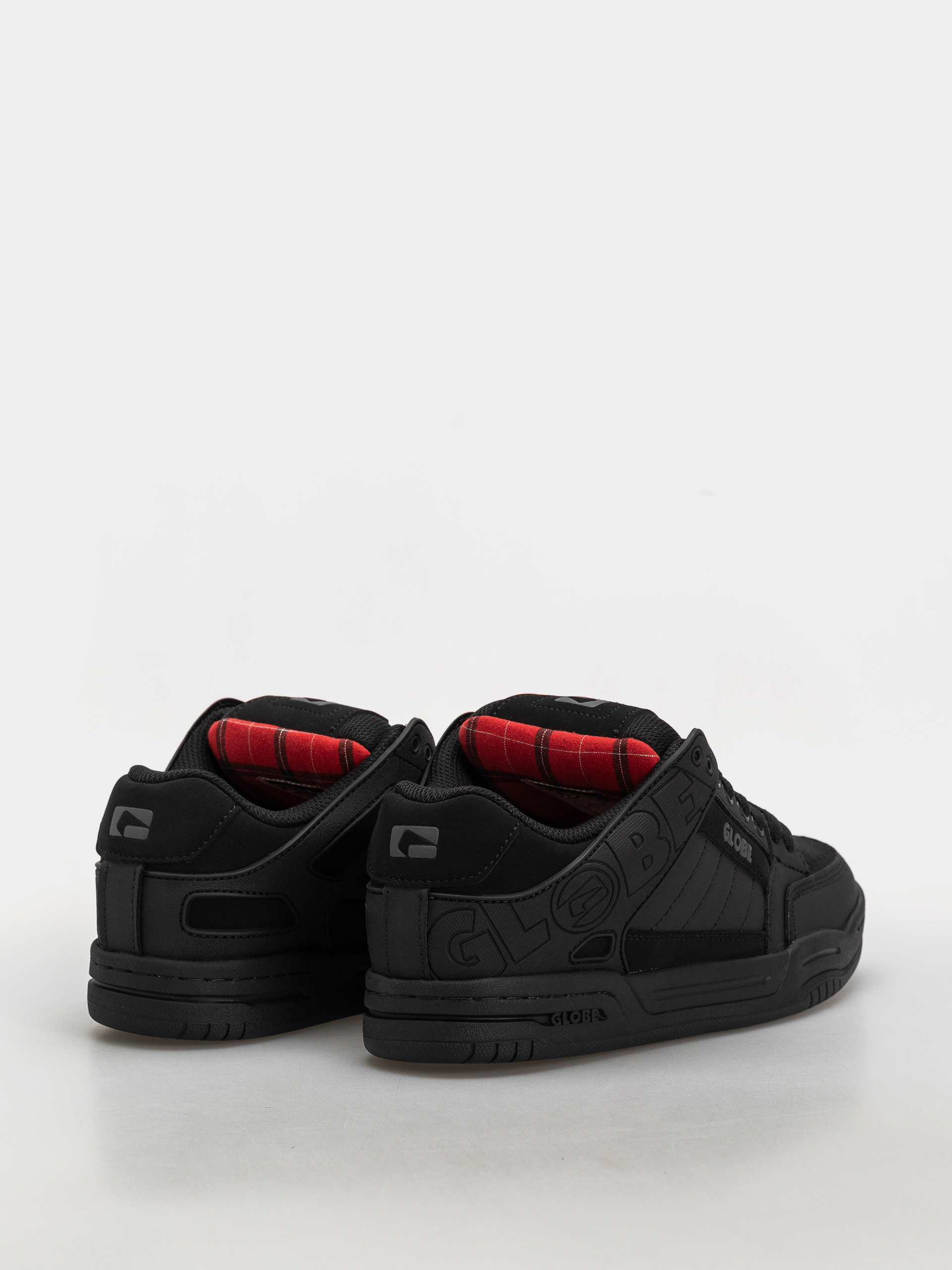 Cipők Globe Tilt (black/red/tartan)