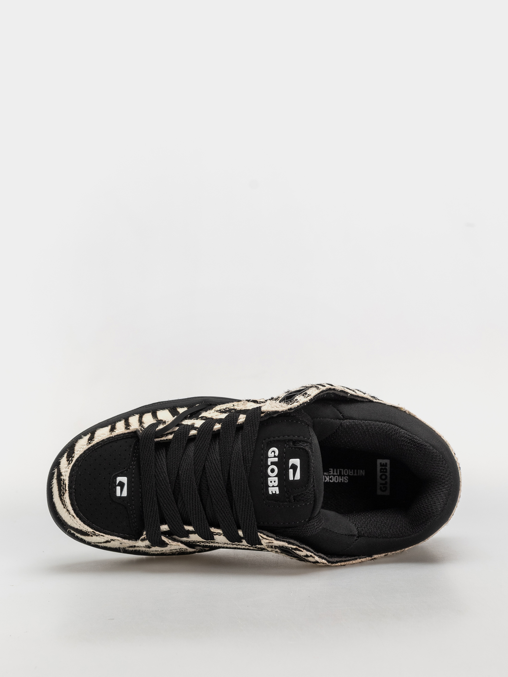 Cipők Globe Fusion (zebra)