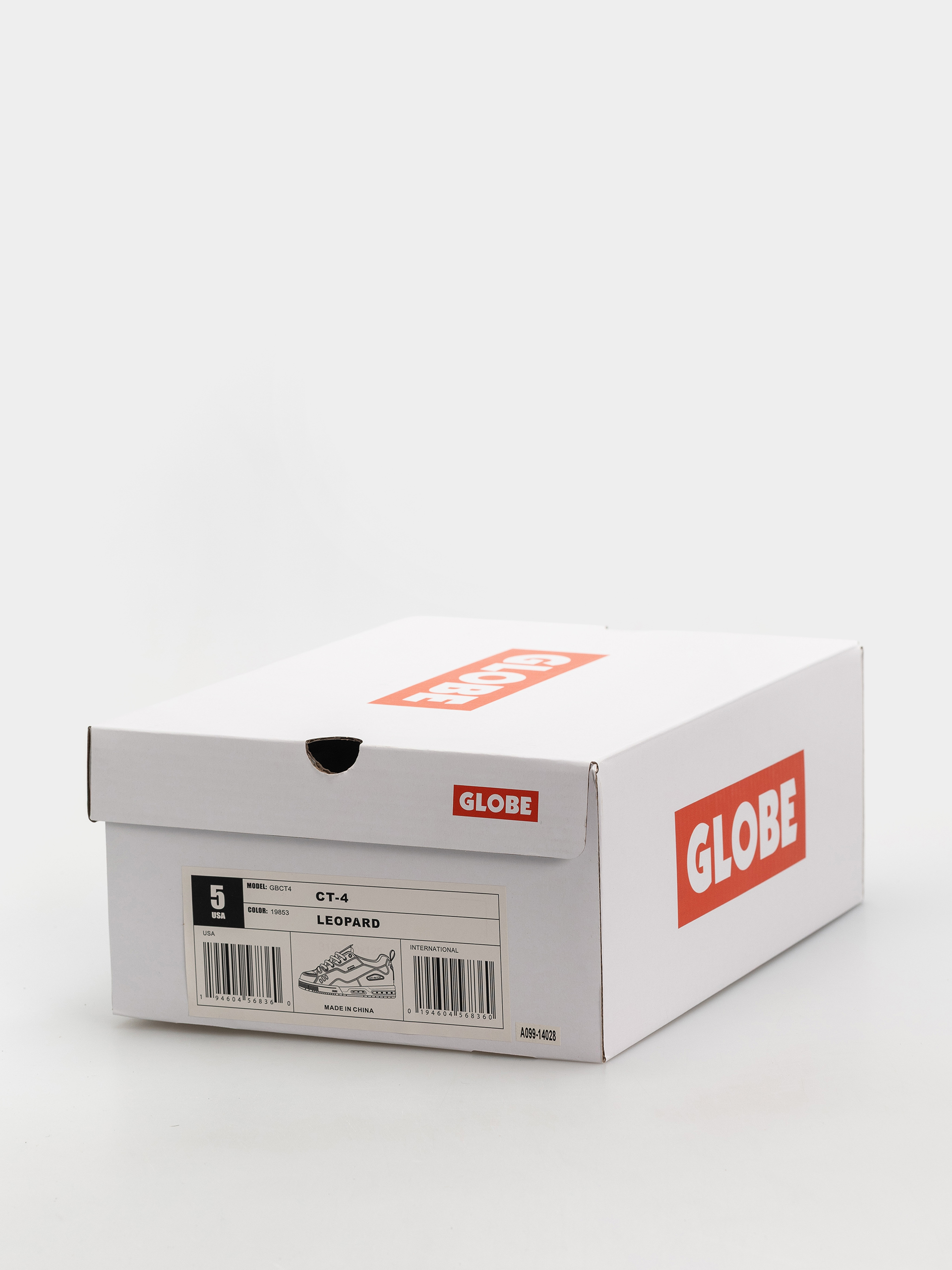Cipők Globe Ct 4 (leopard)