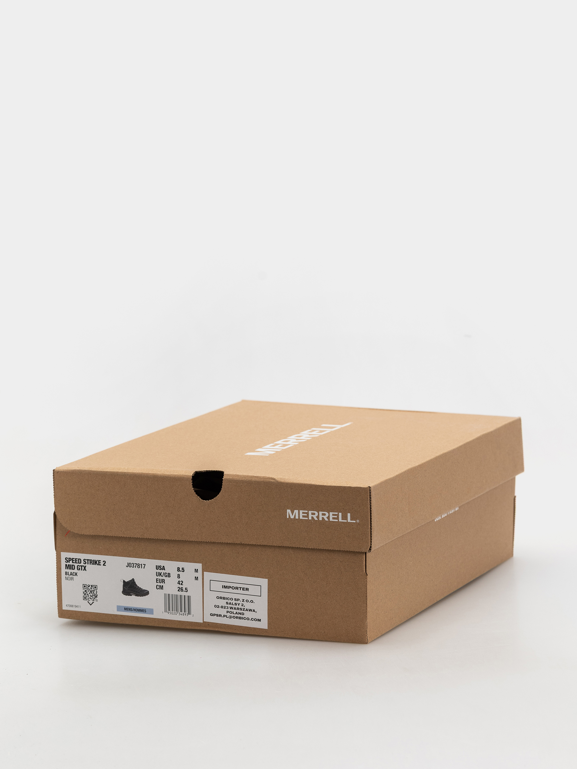 Cipők Merrell Speed Strike 2 (black)