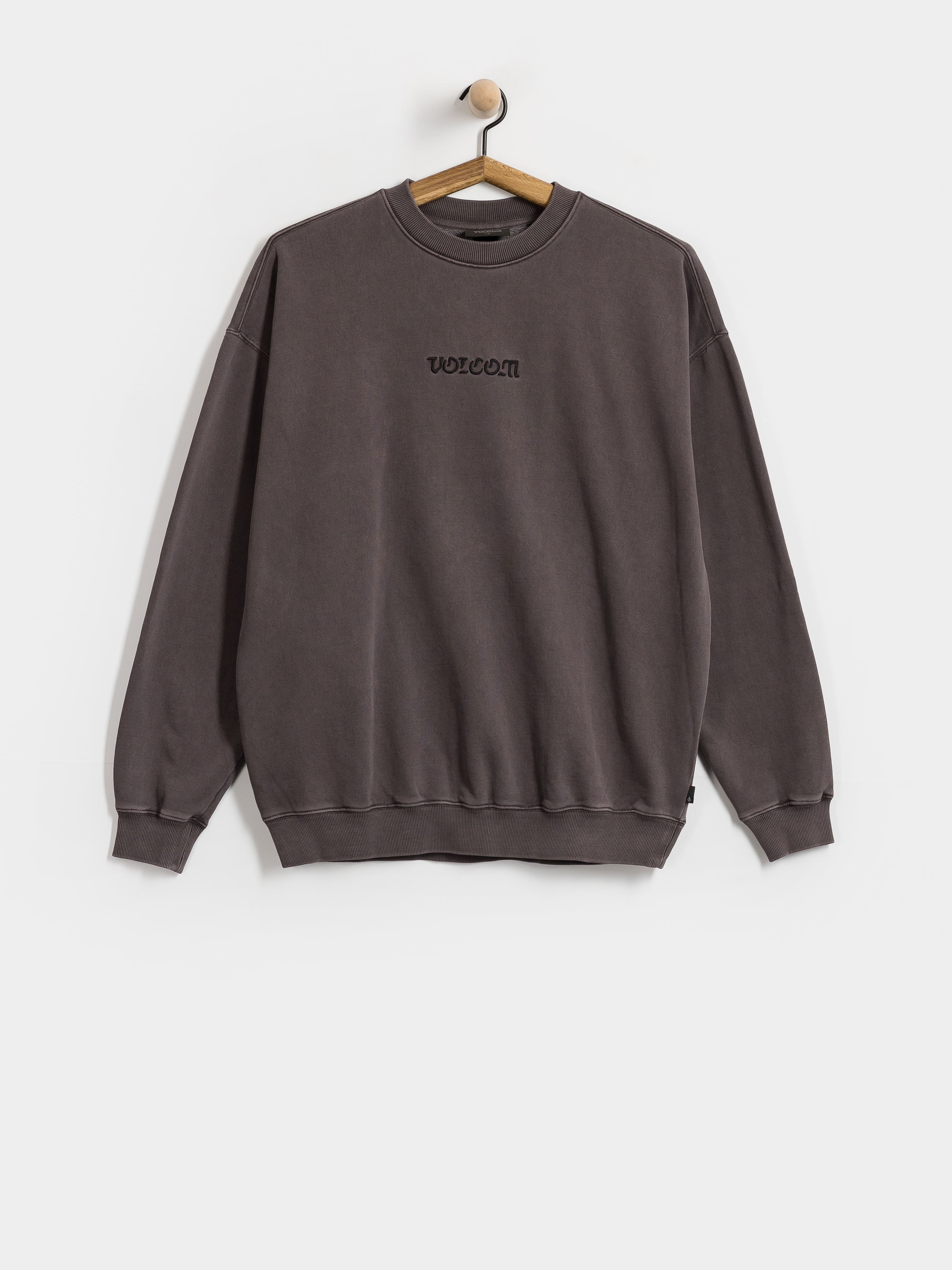 Volcom Big Stone Crew Pulóver (raisin)