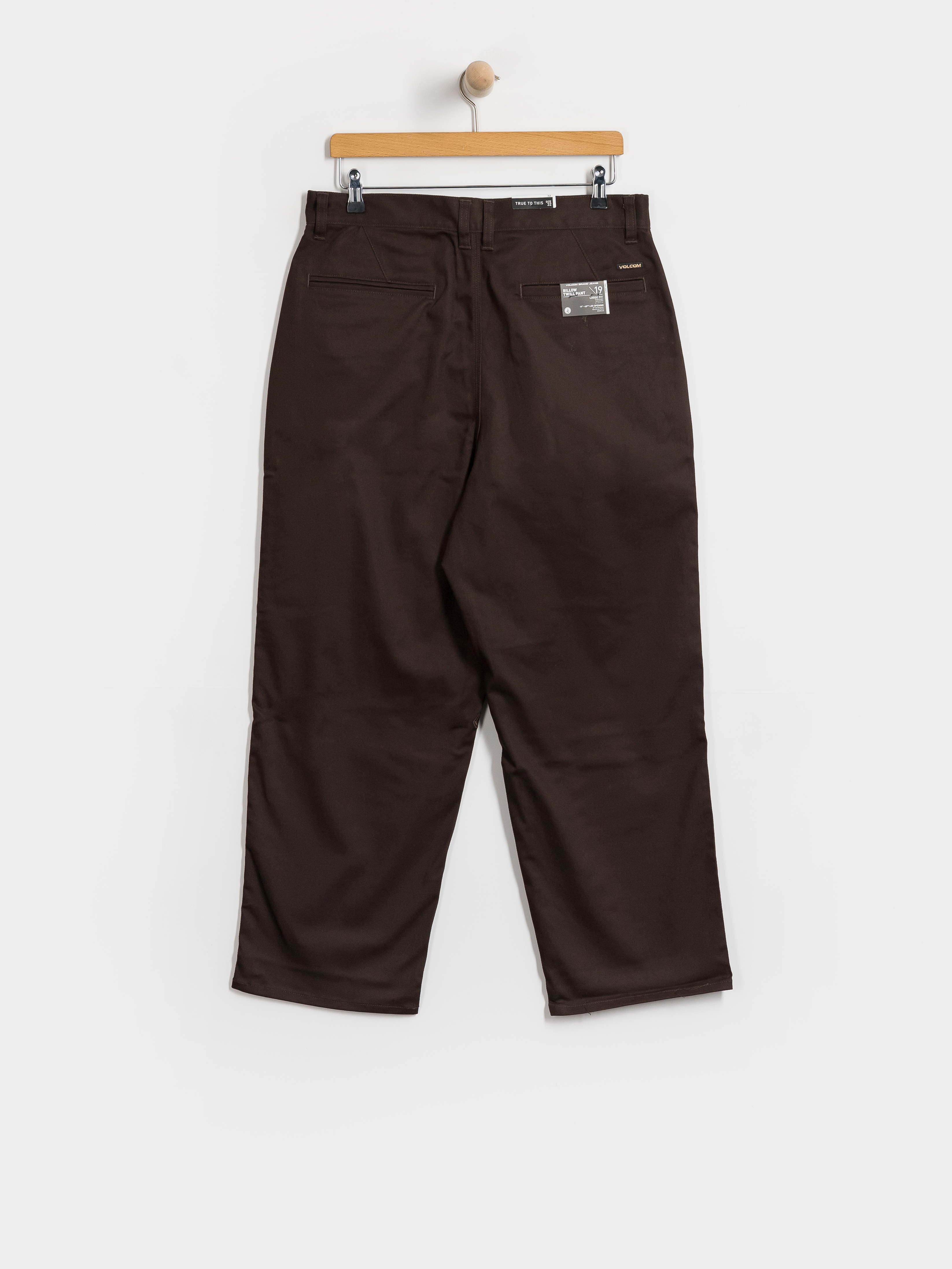 Volcom Billow Kisnadrág (cacao)