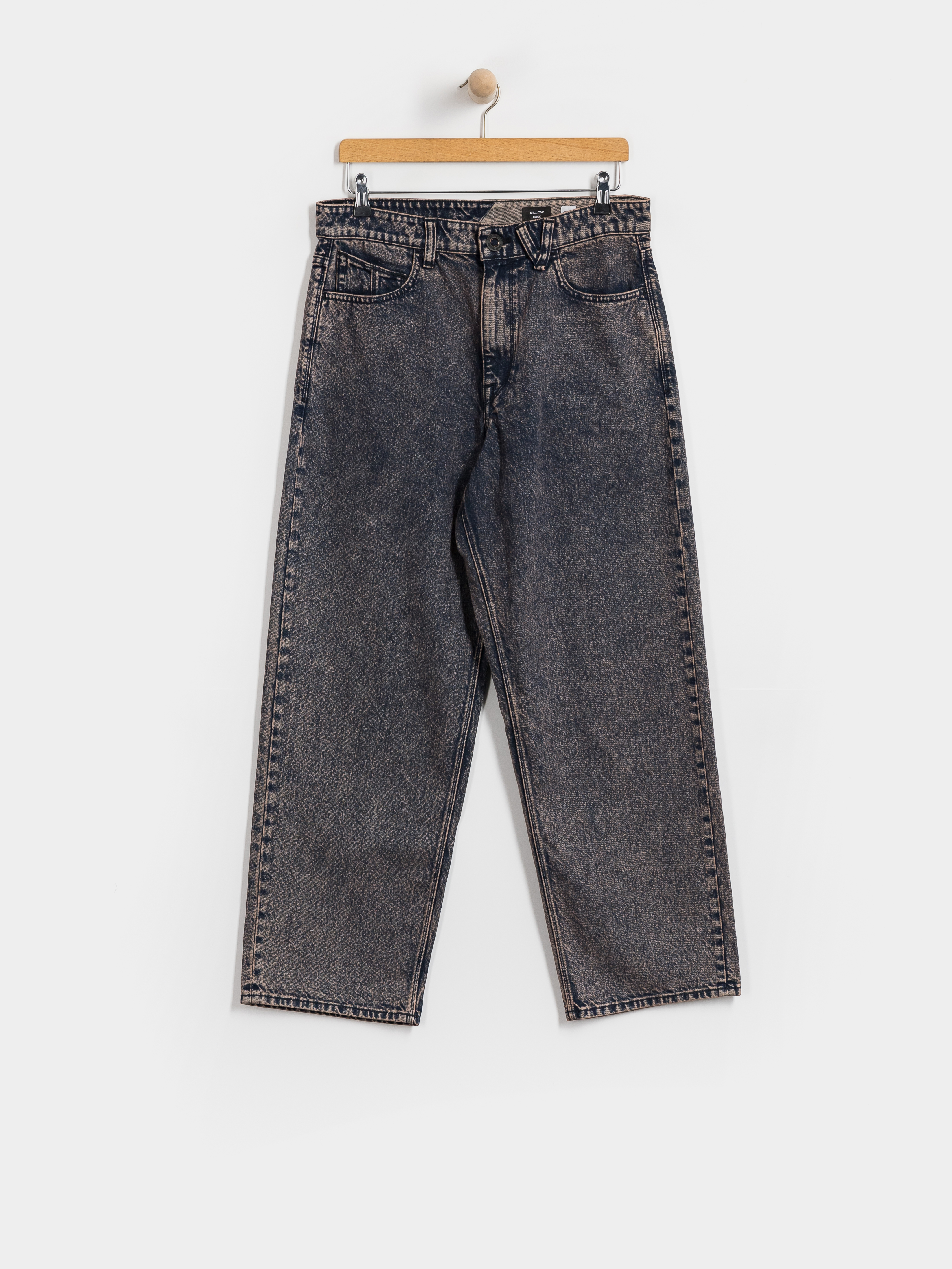 Volcom Billow Denim Kisnadru00e1g (raisin)