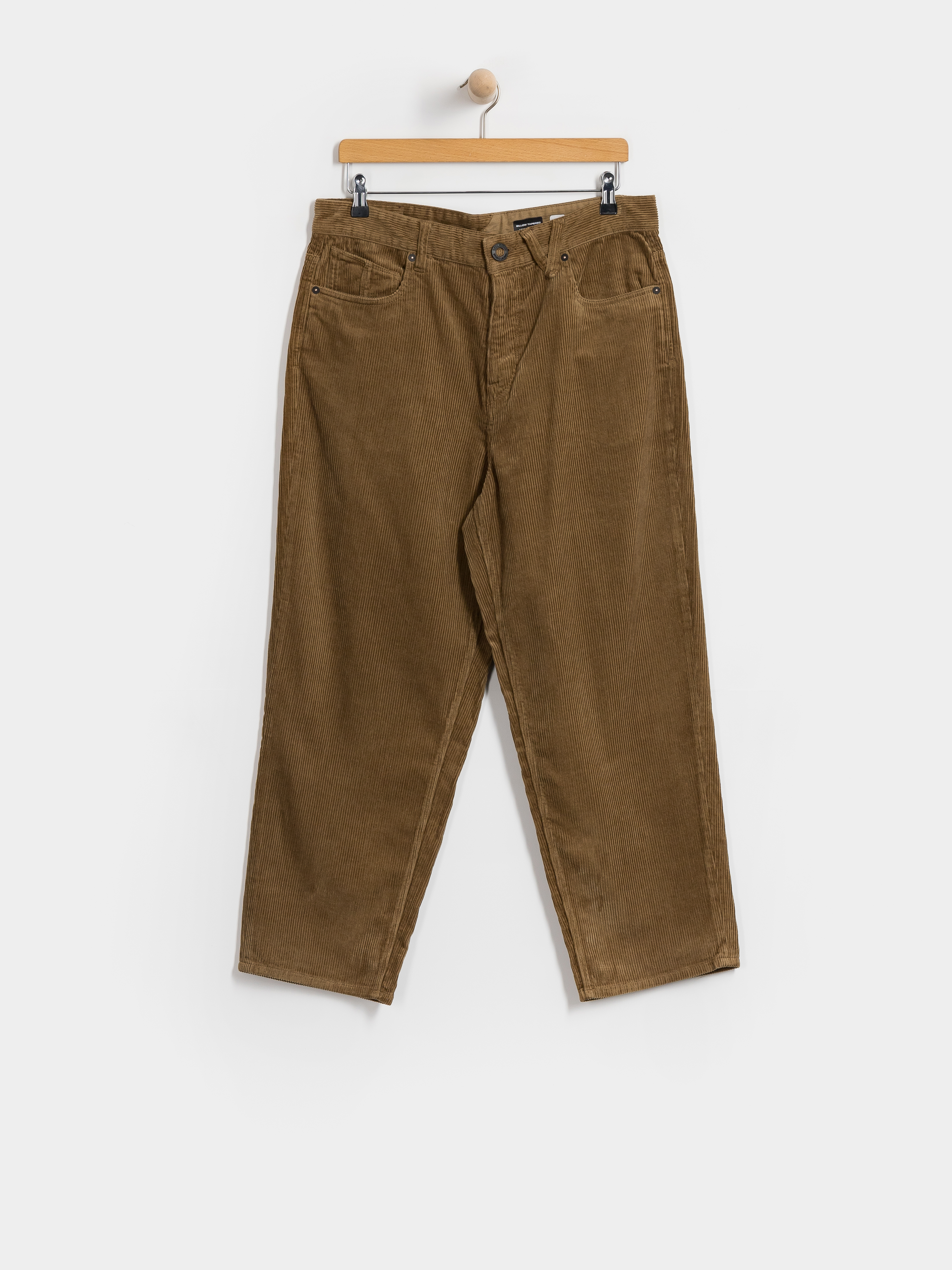 Volcom Billow Tapered Cord Kisnadrág (ermine)