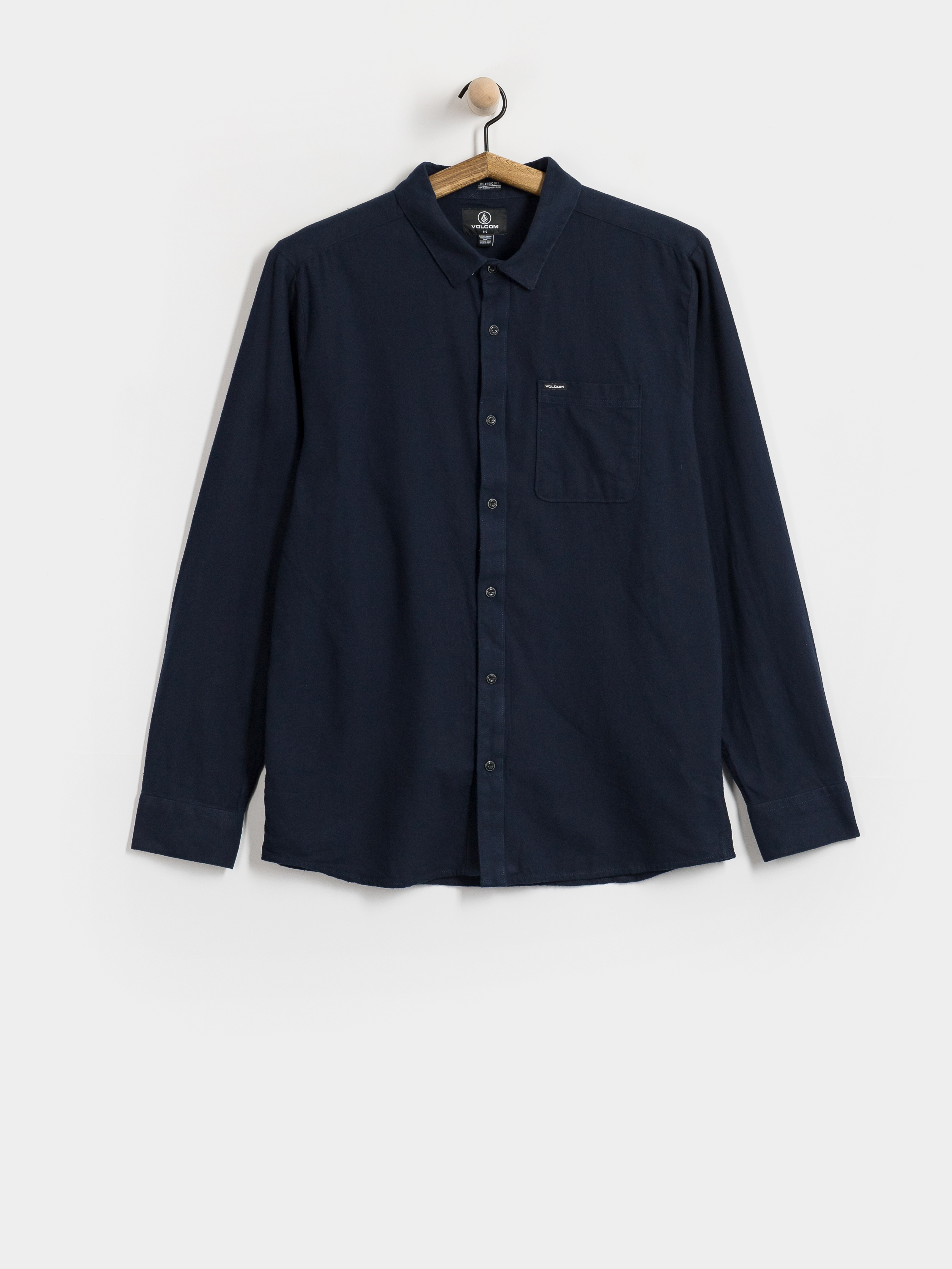 Volcom Caden Solid Ls Ing
