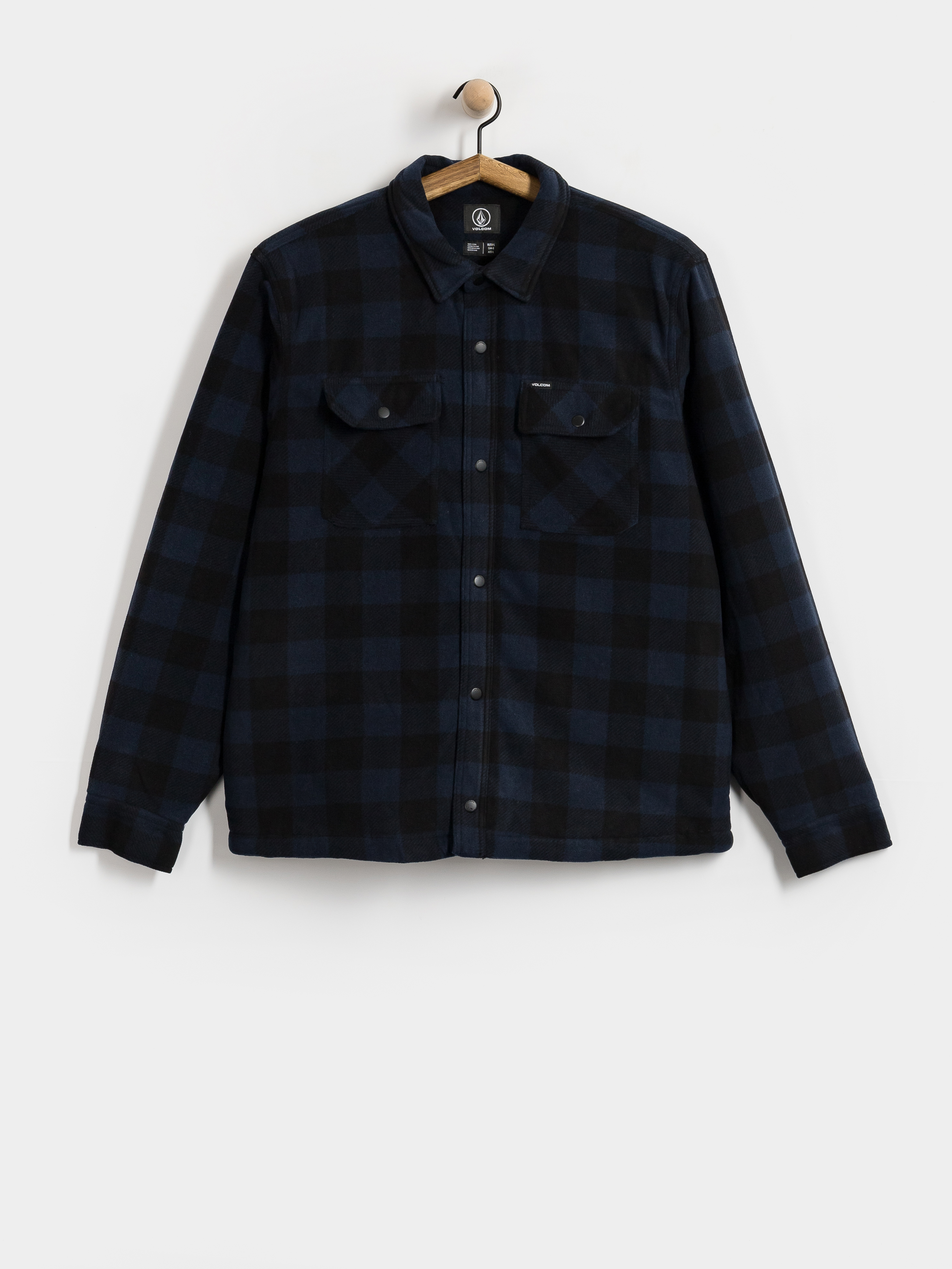 Volcom Bowered II HD Kapucnis pulóver (marine)