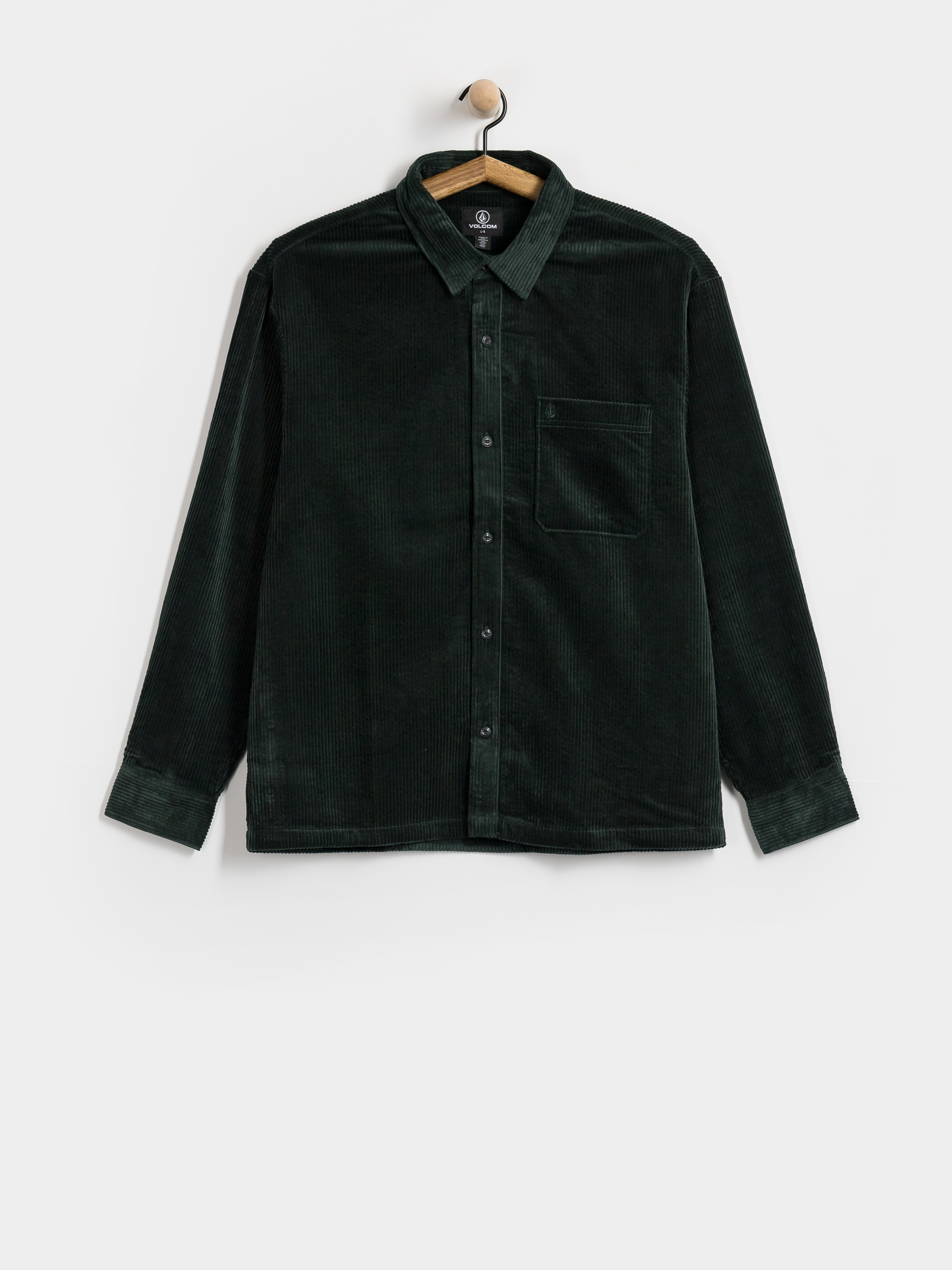 Volcom Fostered II Cord Ls Ing (scarab)