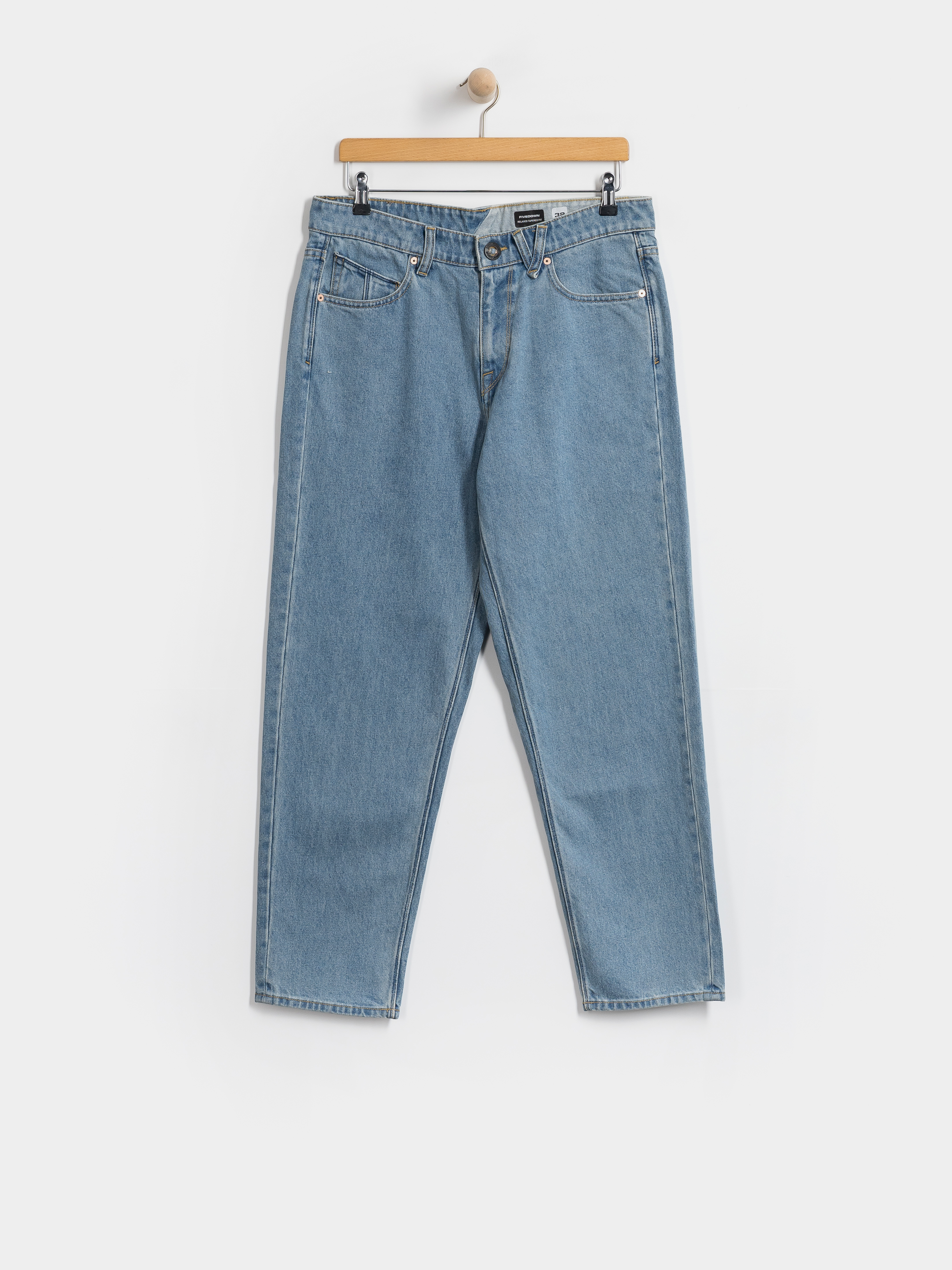Volcom Fivedown Denim Kisnadru00e1g (blue)