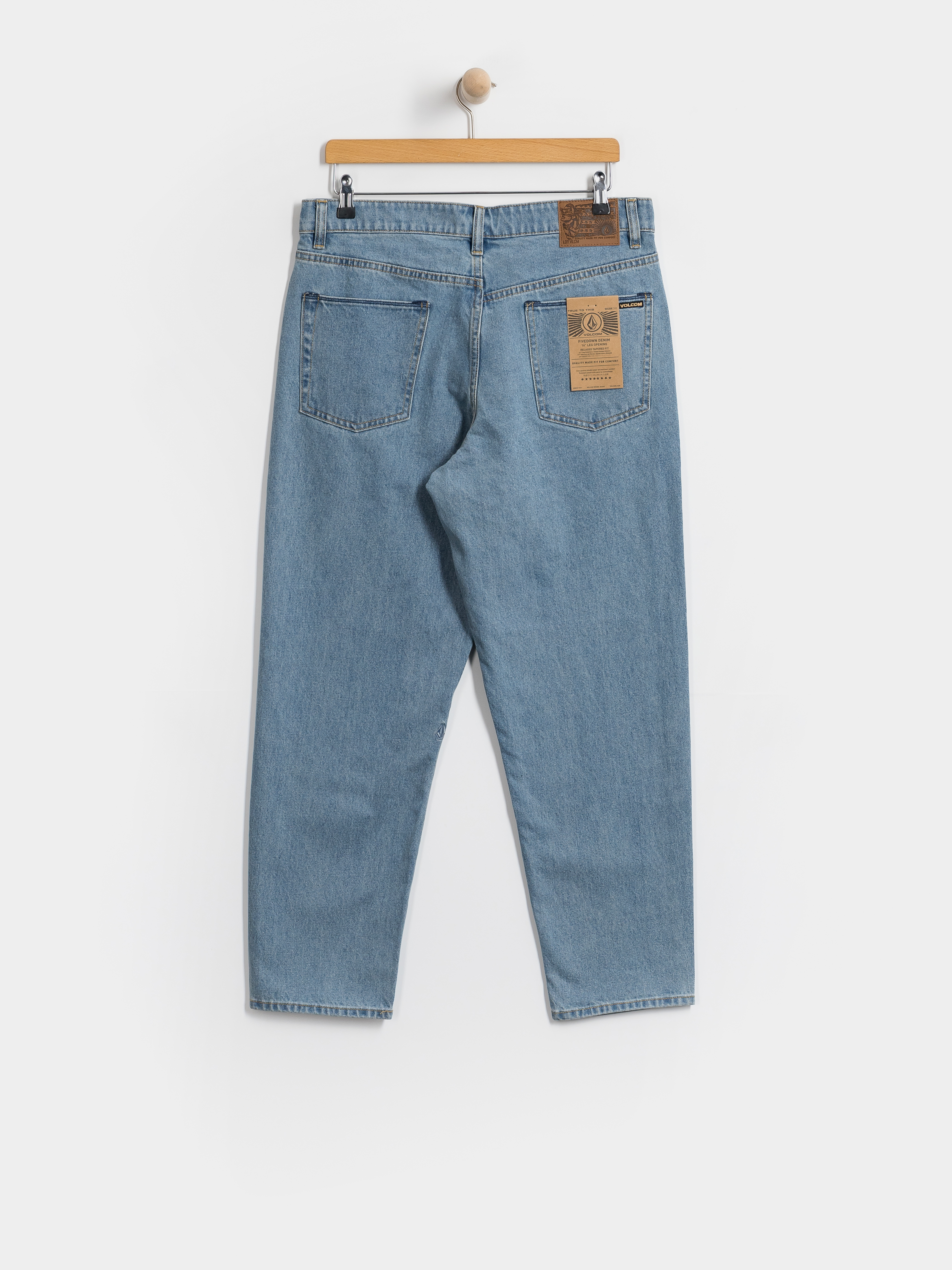 Volcom Fivedown Denim Kisnadrág (blue)