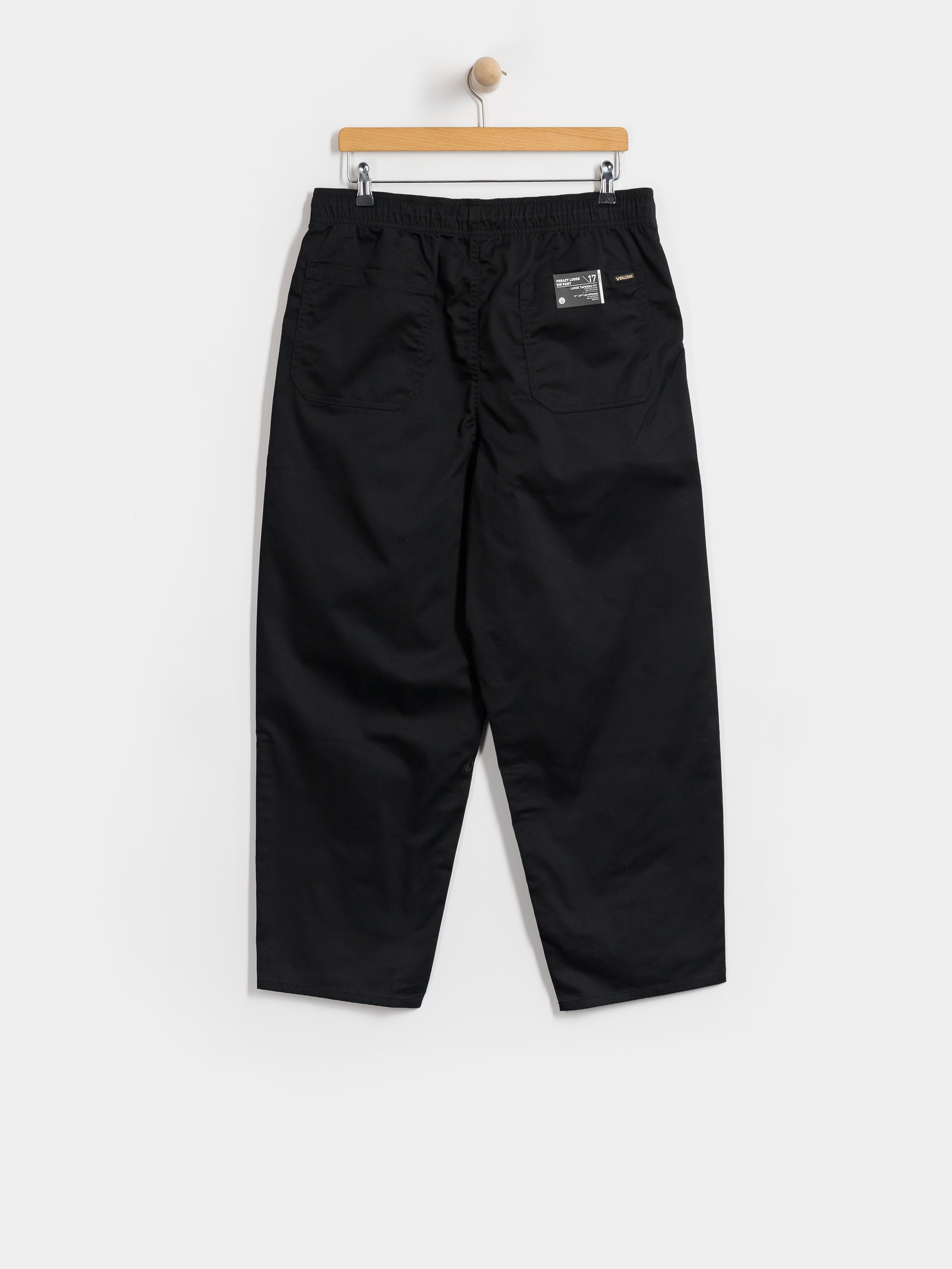 Volcom Freazy Loose Ew Twill Kisnadrág (black)